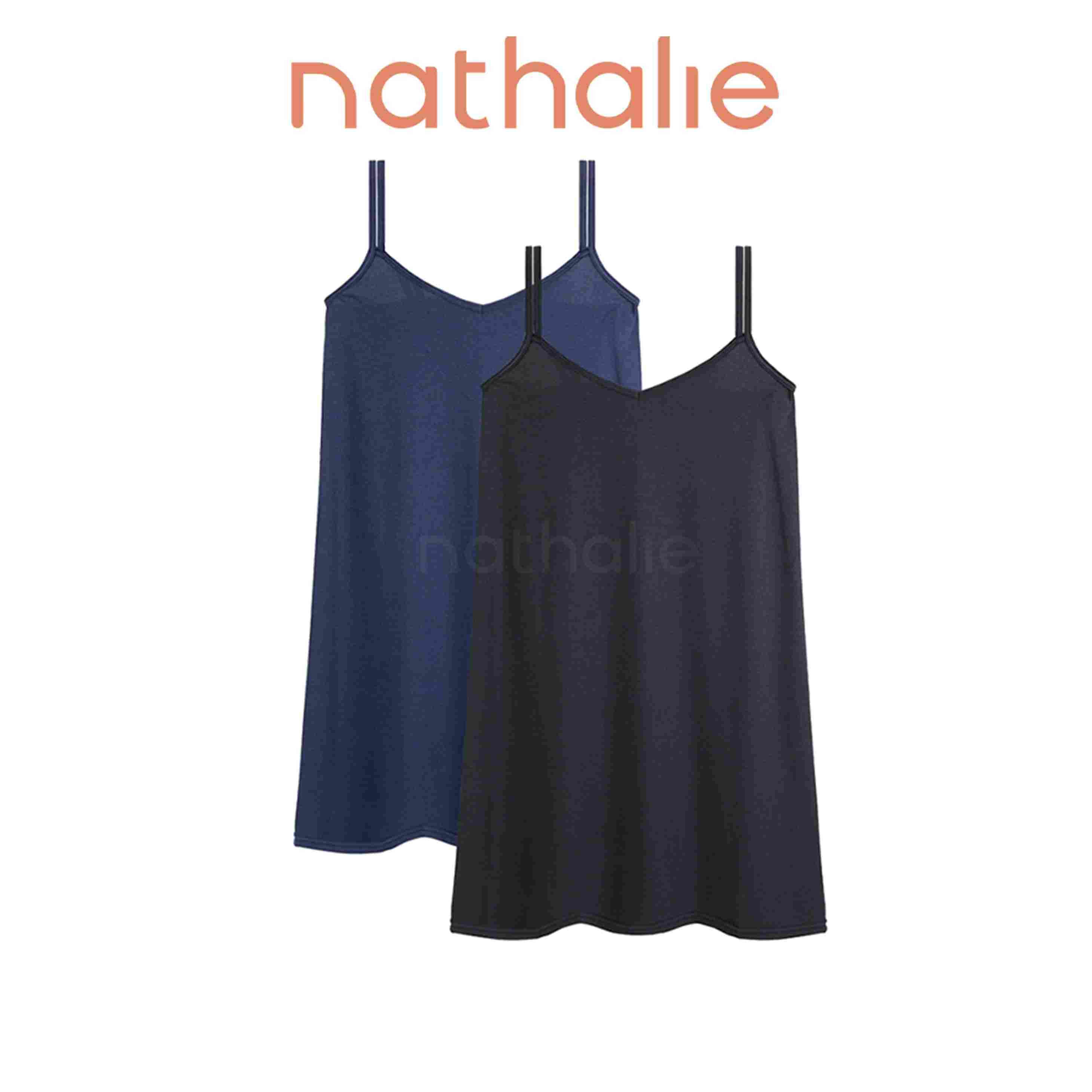 Nathalie Gaun Baju Tidur Dress Isi 1 Pcs NBT 3370
