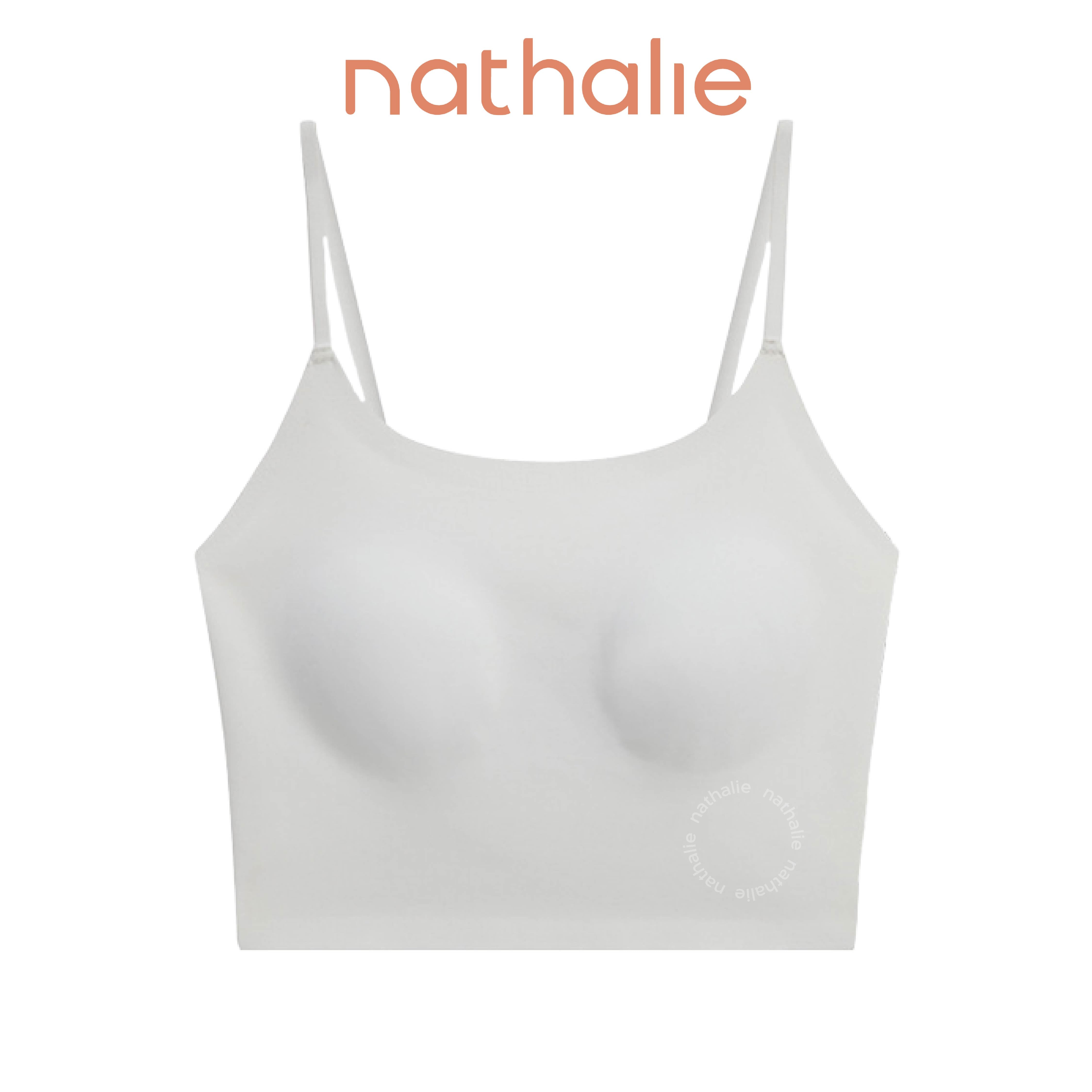 Nathalie Bra Tanktop Seamless Croptop 1 Pcs NTA 3524