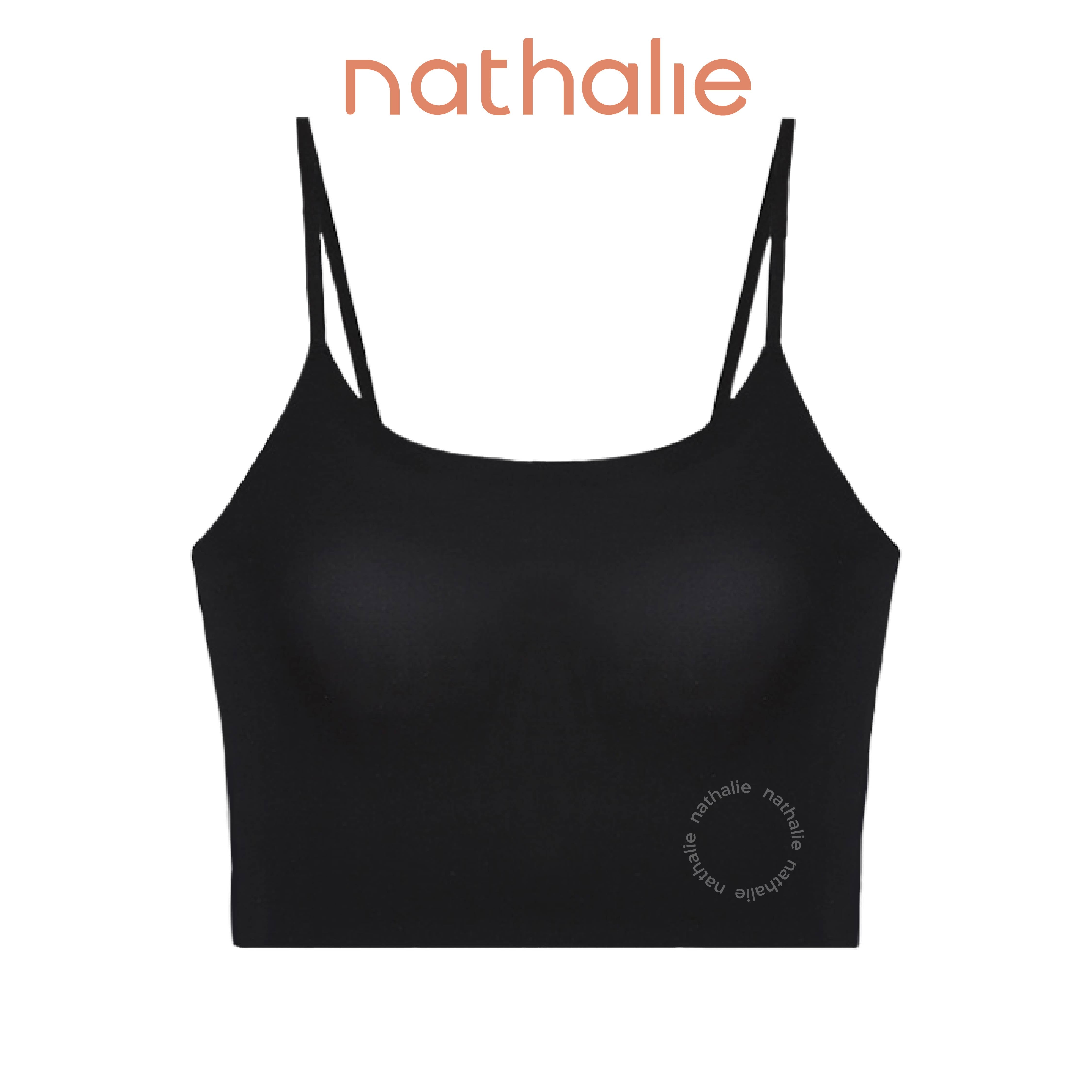 Nathalie Bra Tanktop Seamless Croptop 1 Pcs NTA 3524