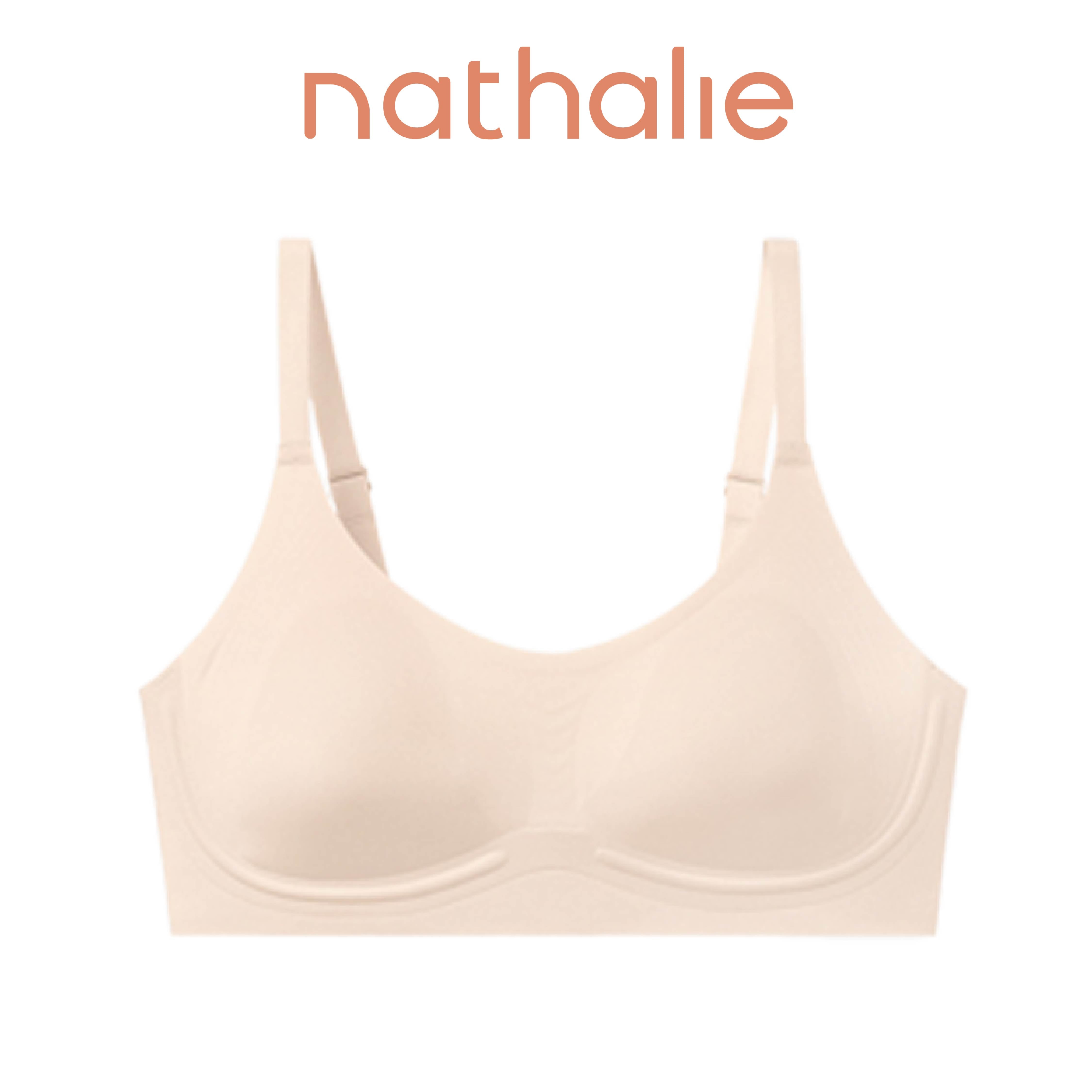 Nathalie Wire Thin Seamless Bra NTB 3523