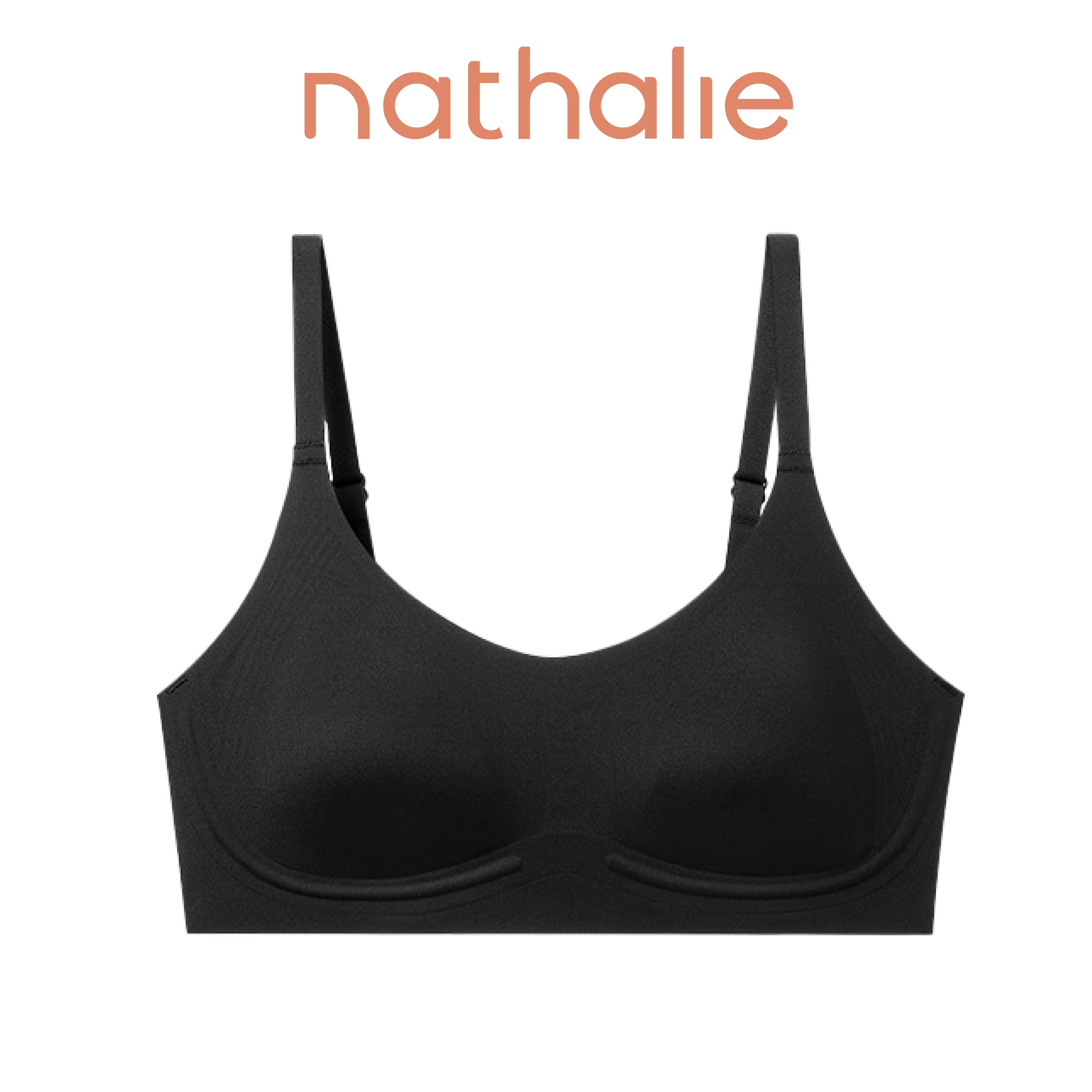 Nathalie Wire Thin Seamless Bra NTB 3523