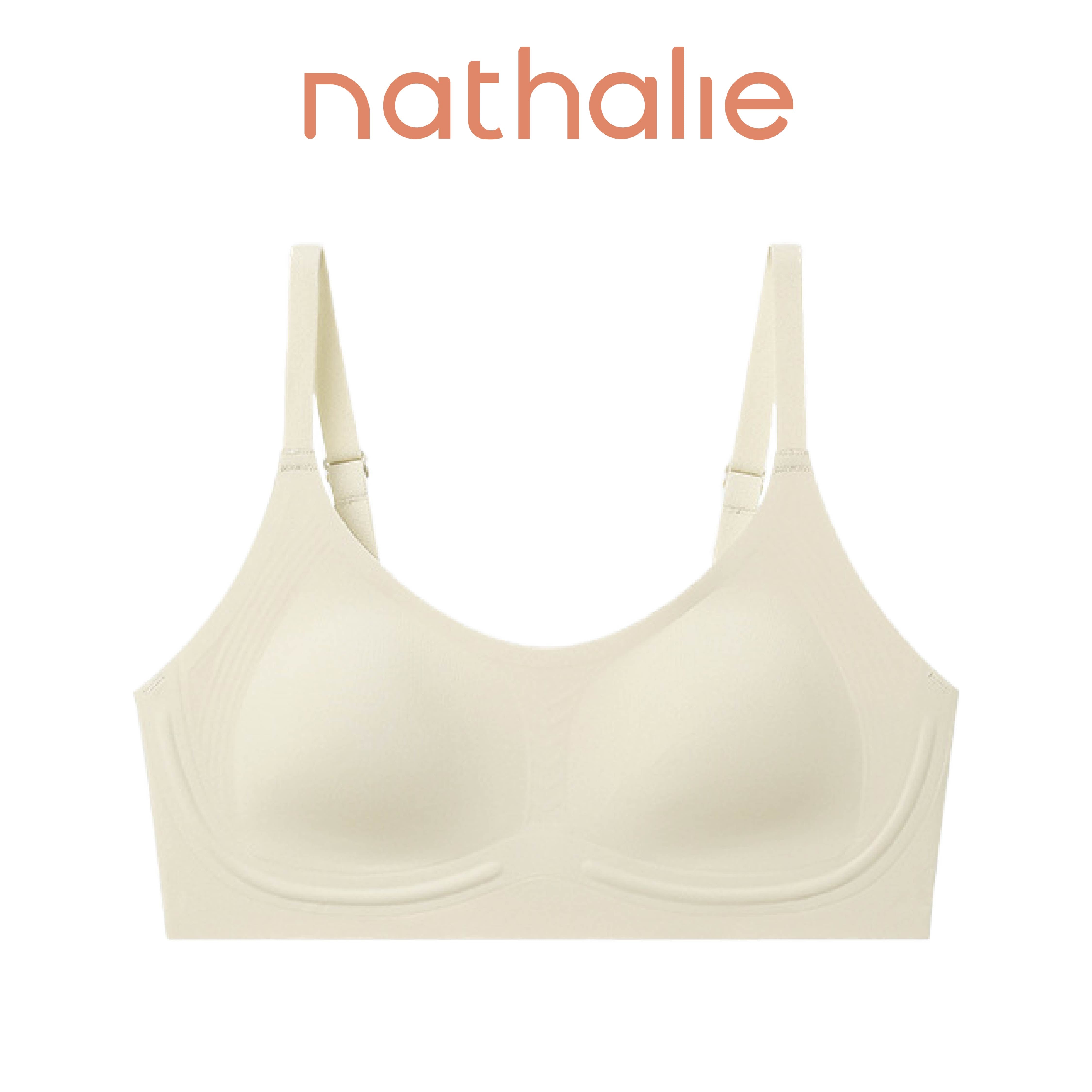 Nathalie Wire Thin Seamless Bra NTB 3523