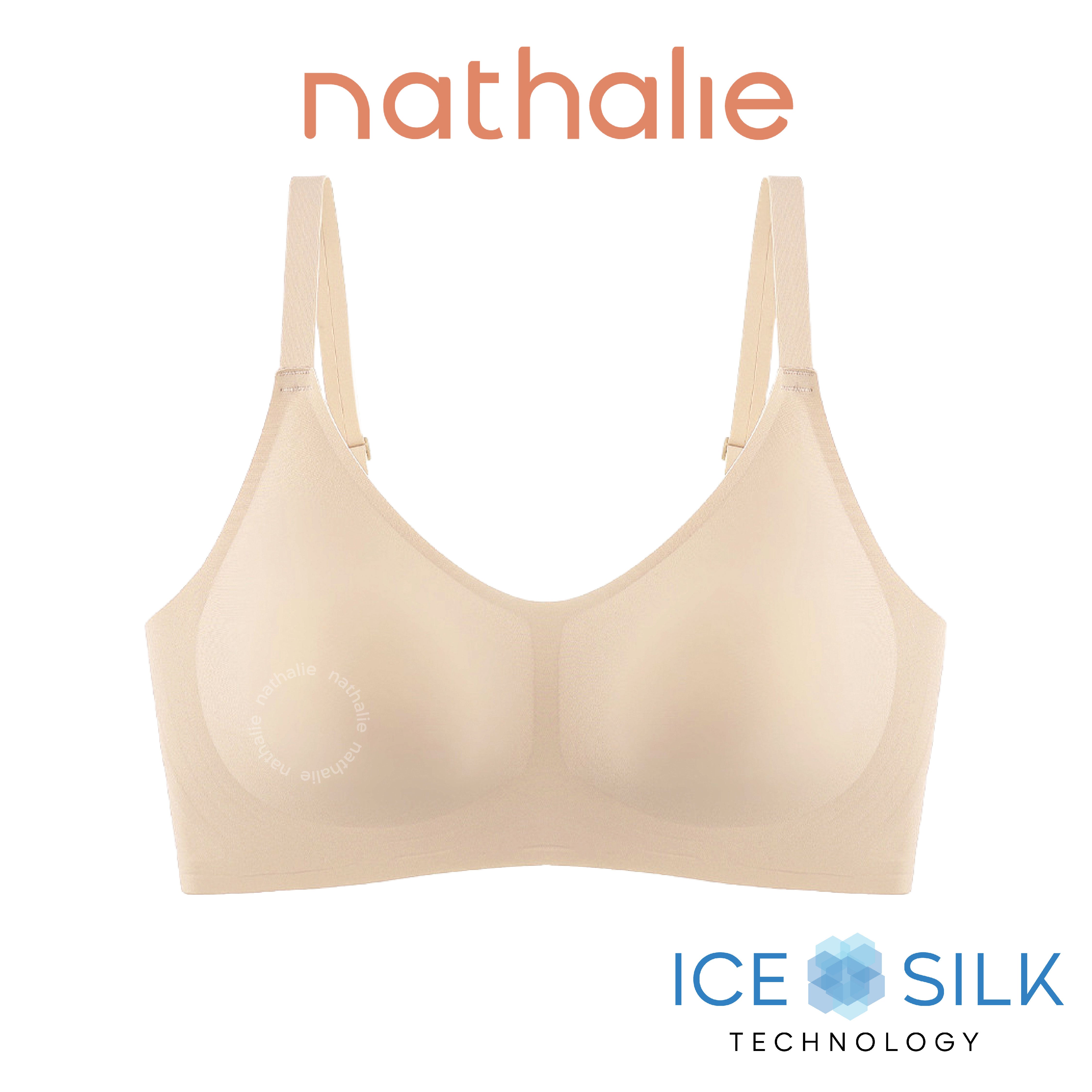 Nathalie Round Neck Seamless Bra NTB 3525