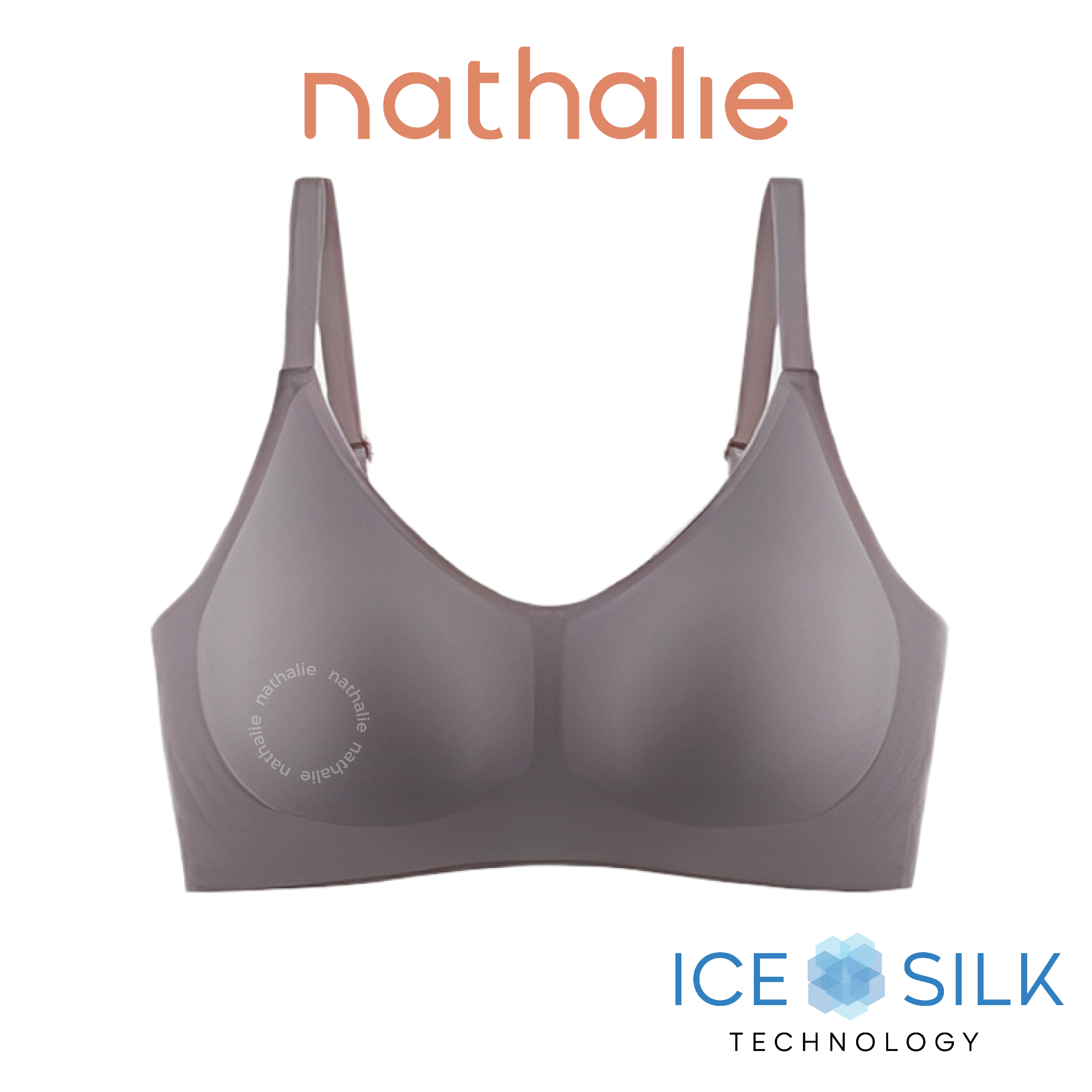 Nathalie Round Neck Seamless Bra NTB 3525