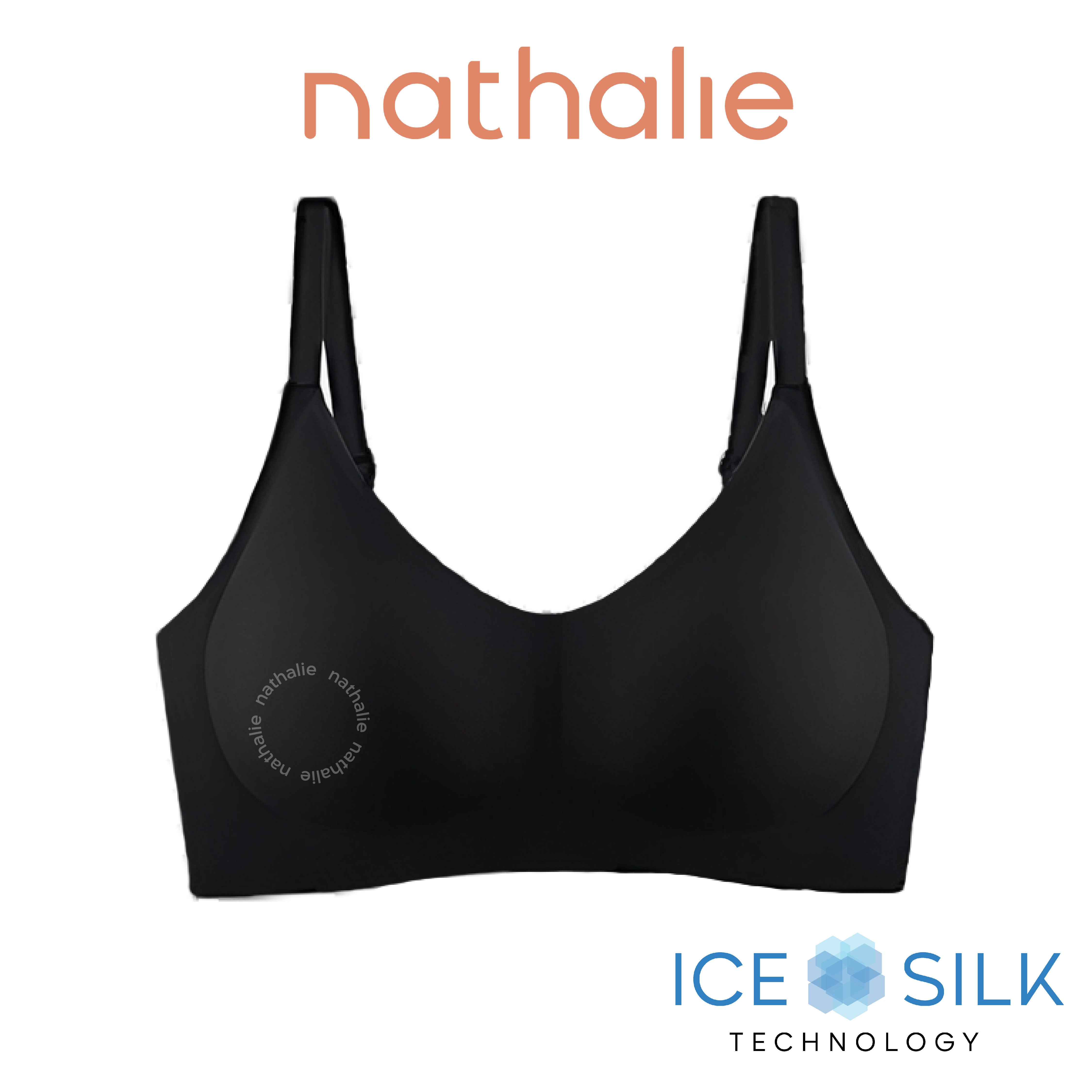 Nathalie Round Neck Seamless Bra NTB 3525