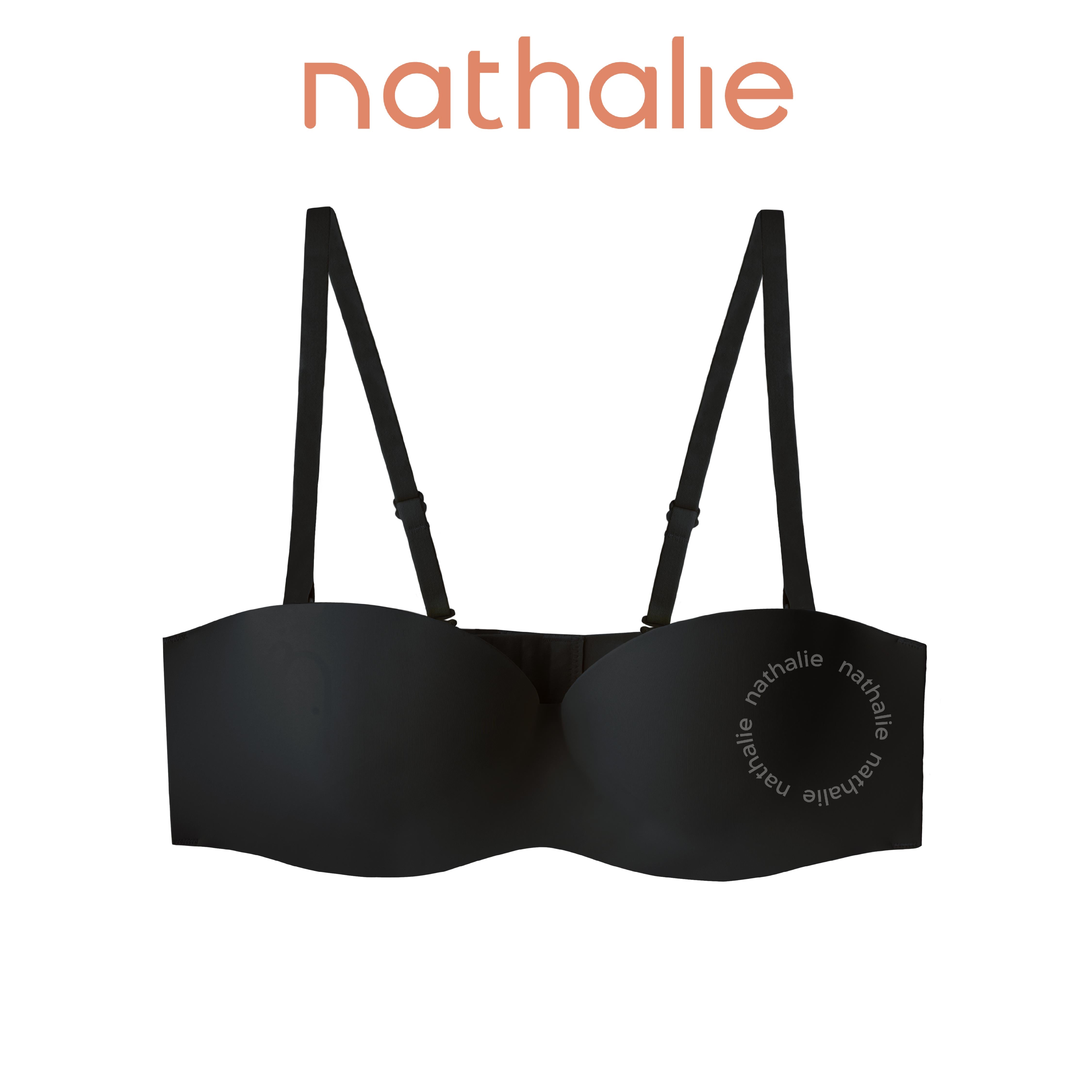 Nathalie 3D Push-Up Strapless NTB 3527