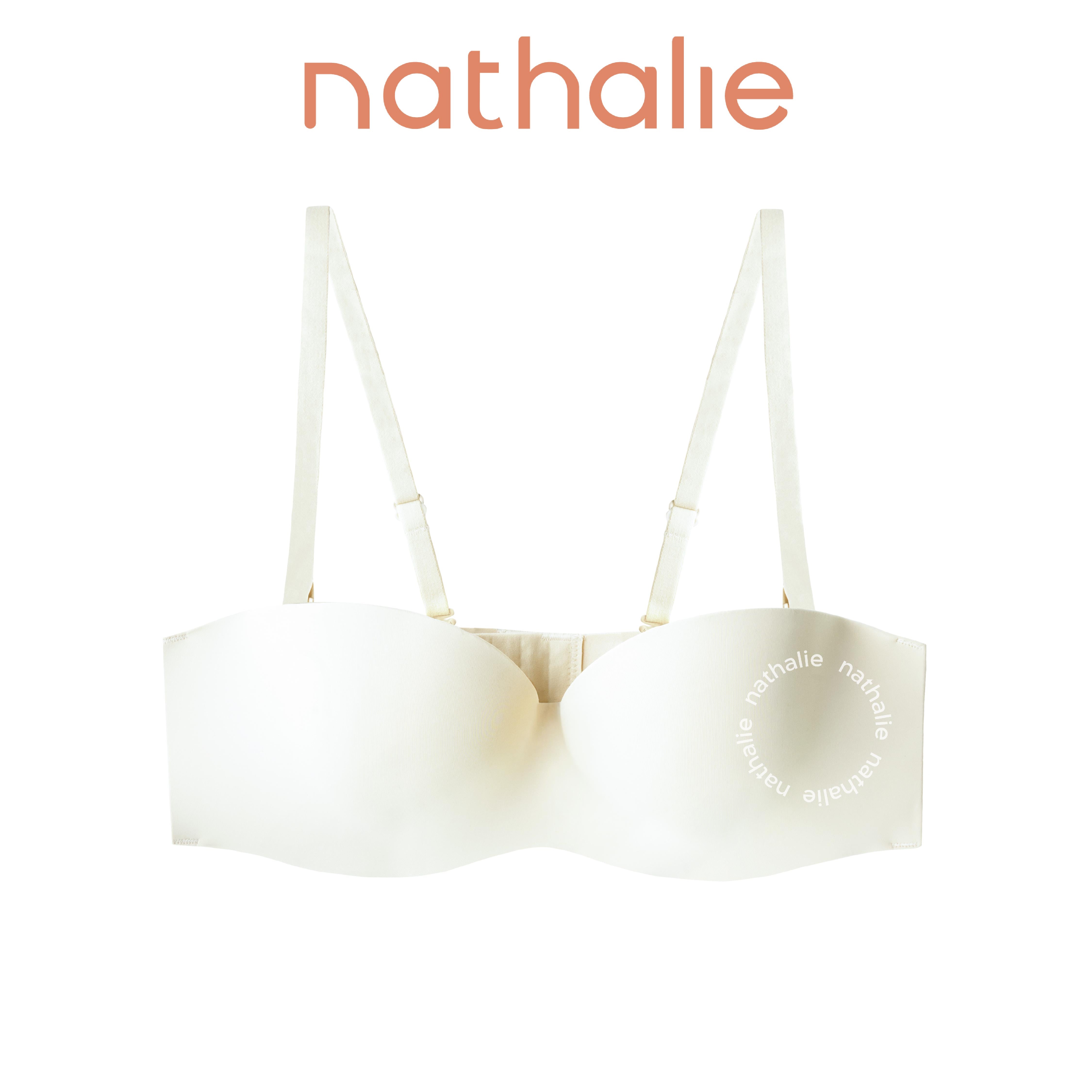 Nathalie 3D Push-Up Strapless NTB 3527