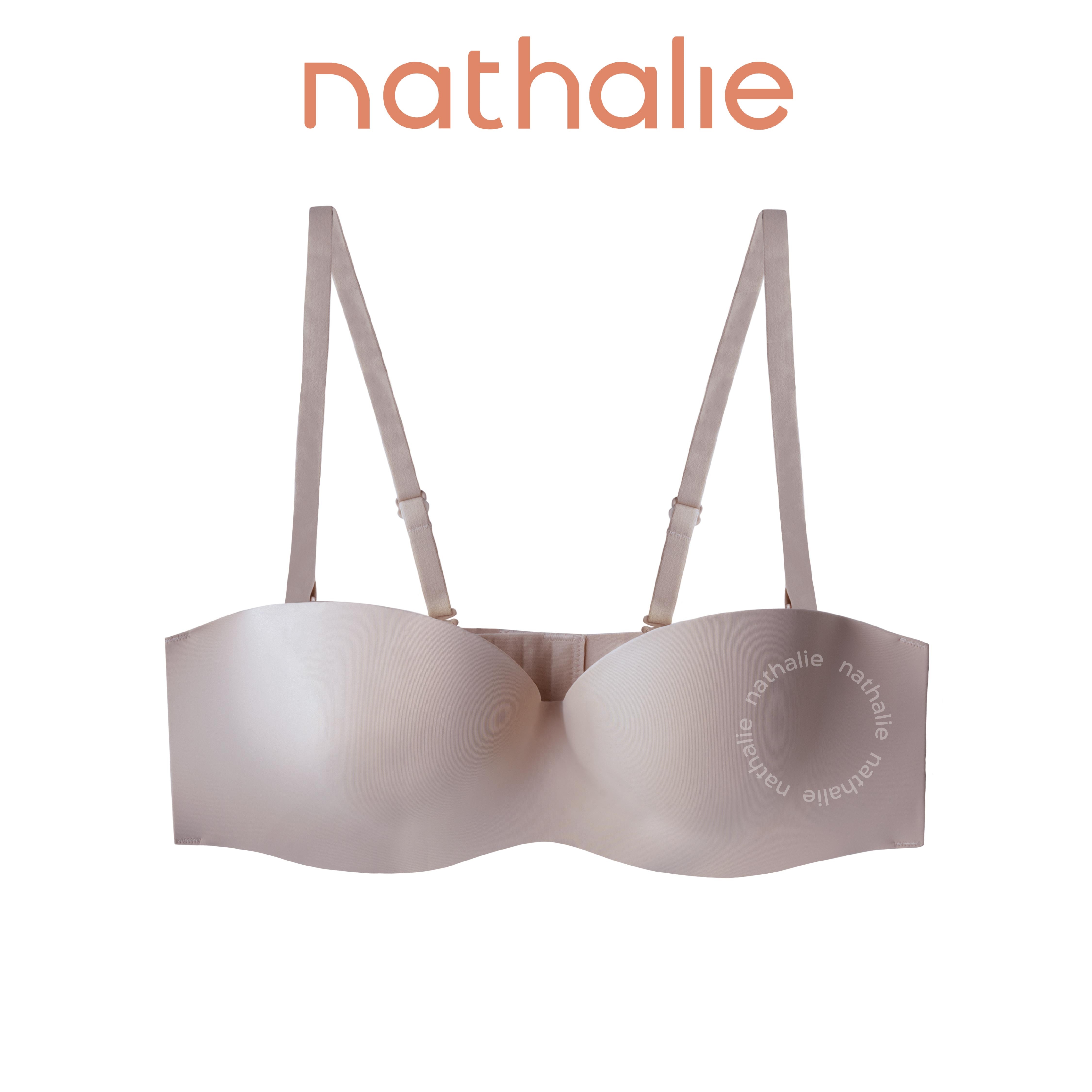 Nathalie 3D Push-Up Strapless NTB 3527