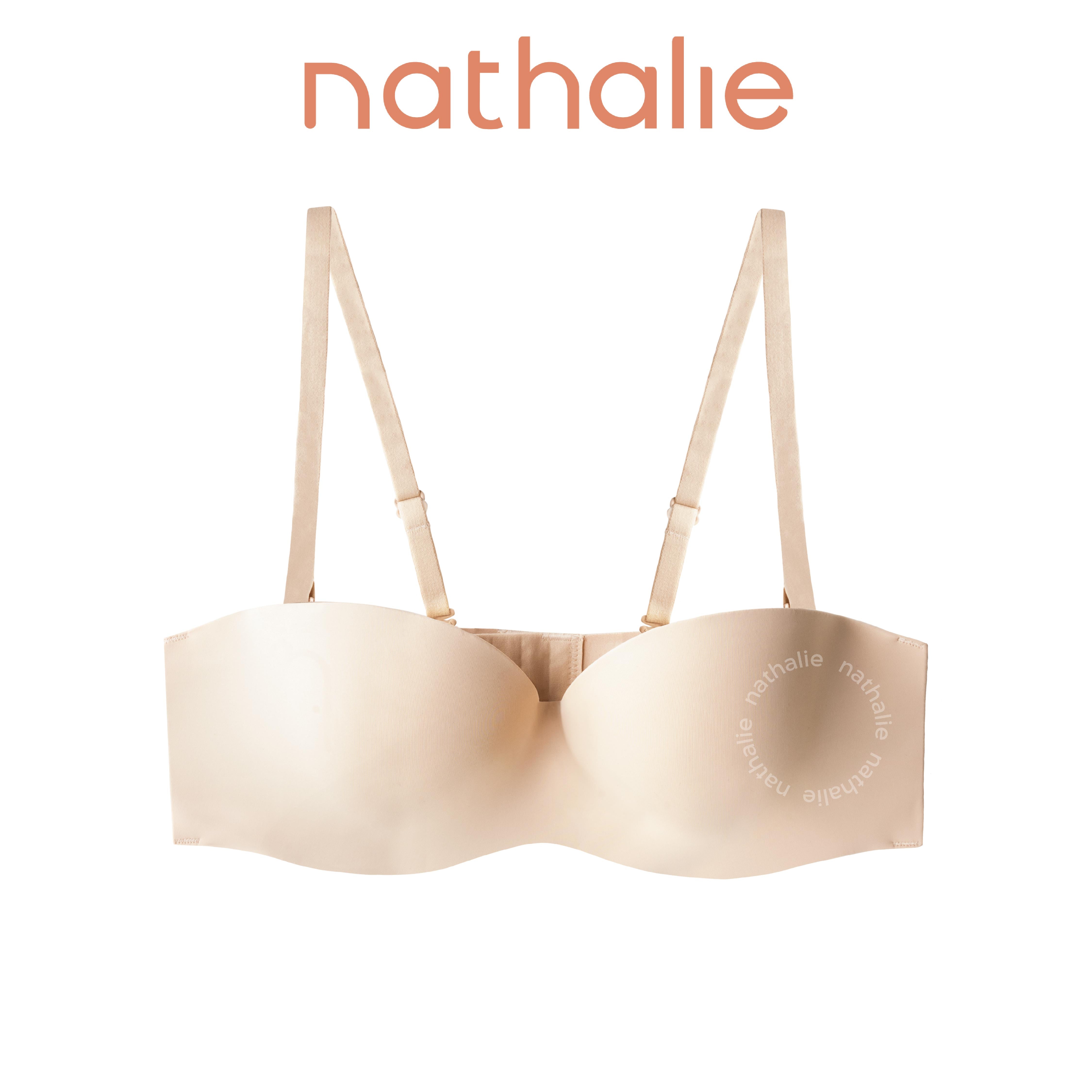 Nathalie 3D Push-Up Strapless NTB 3527