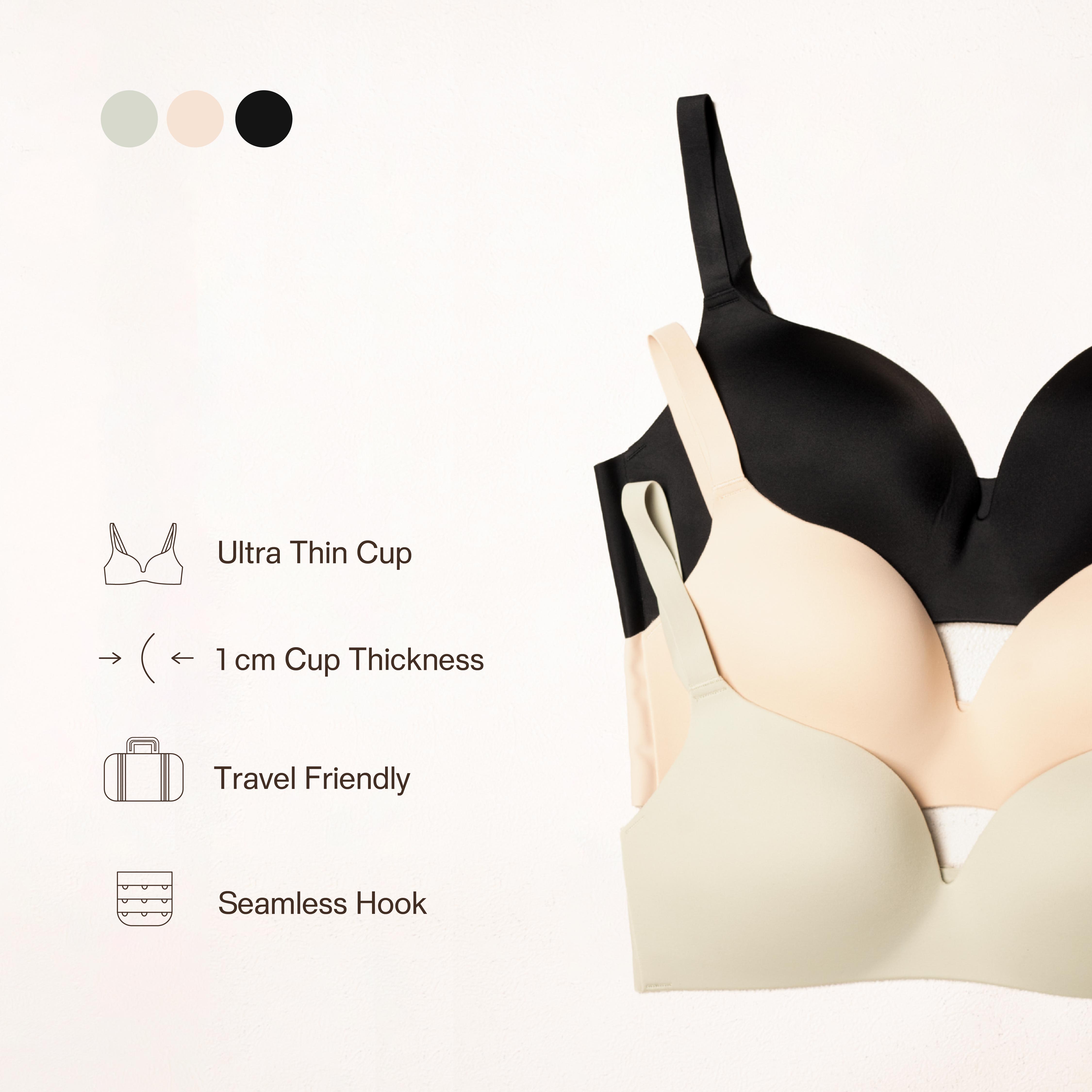 Nathalie Ultra Thin Cup Bra NTB 3530