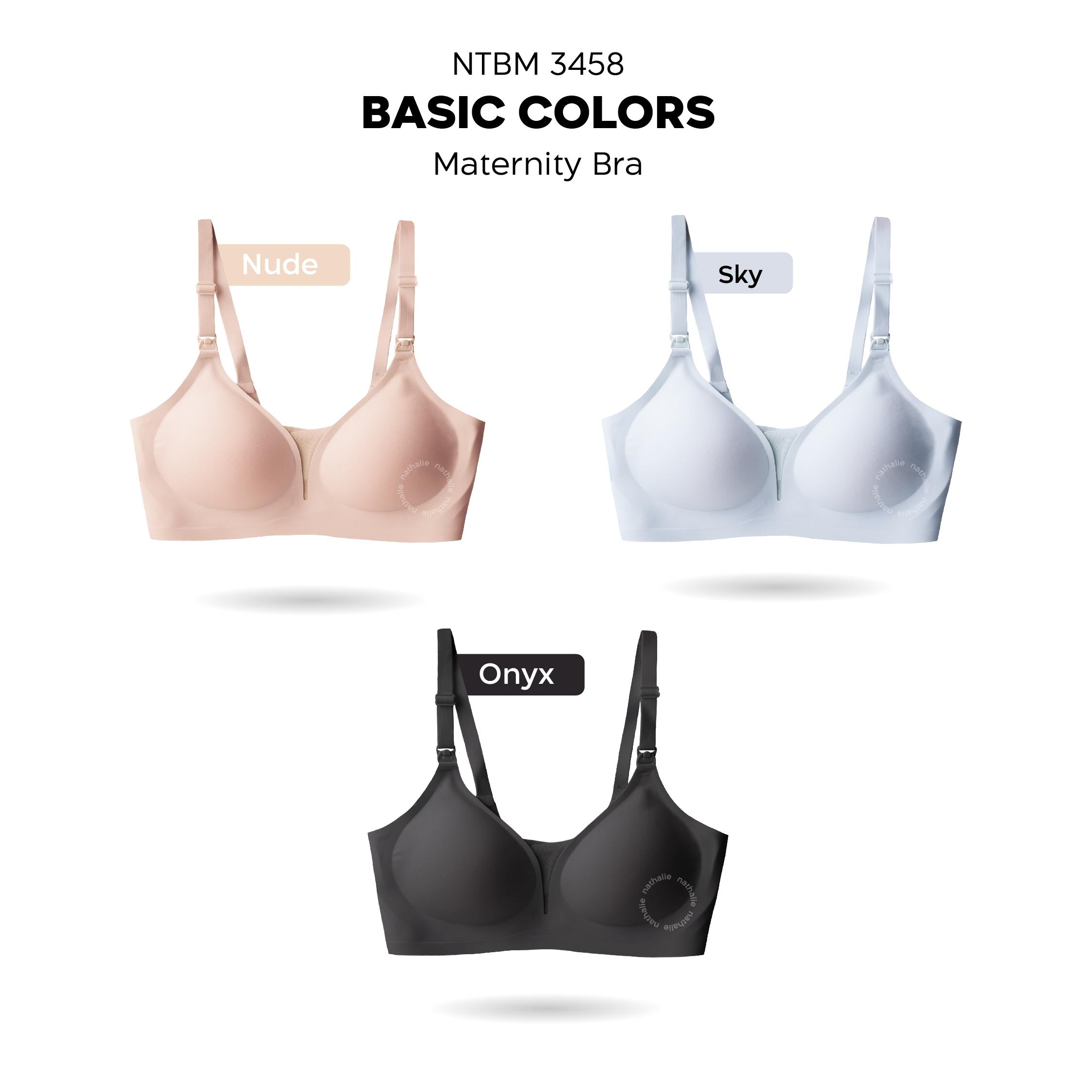 Nathalie Maternity Seamless Bra NTBM 3458