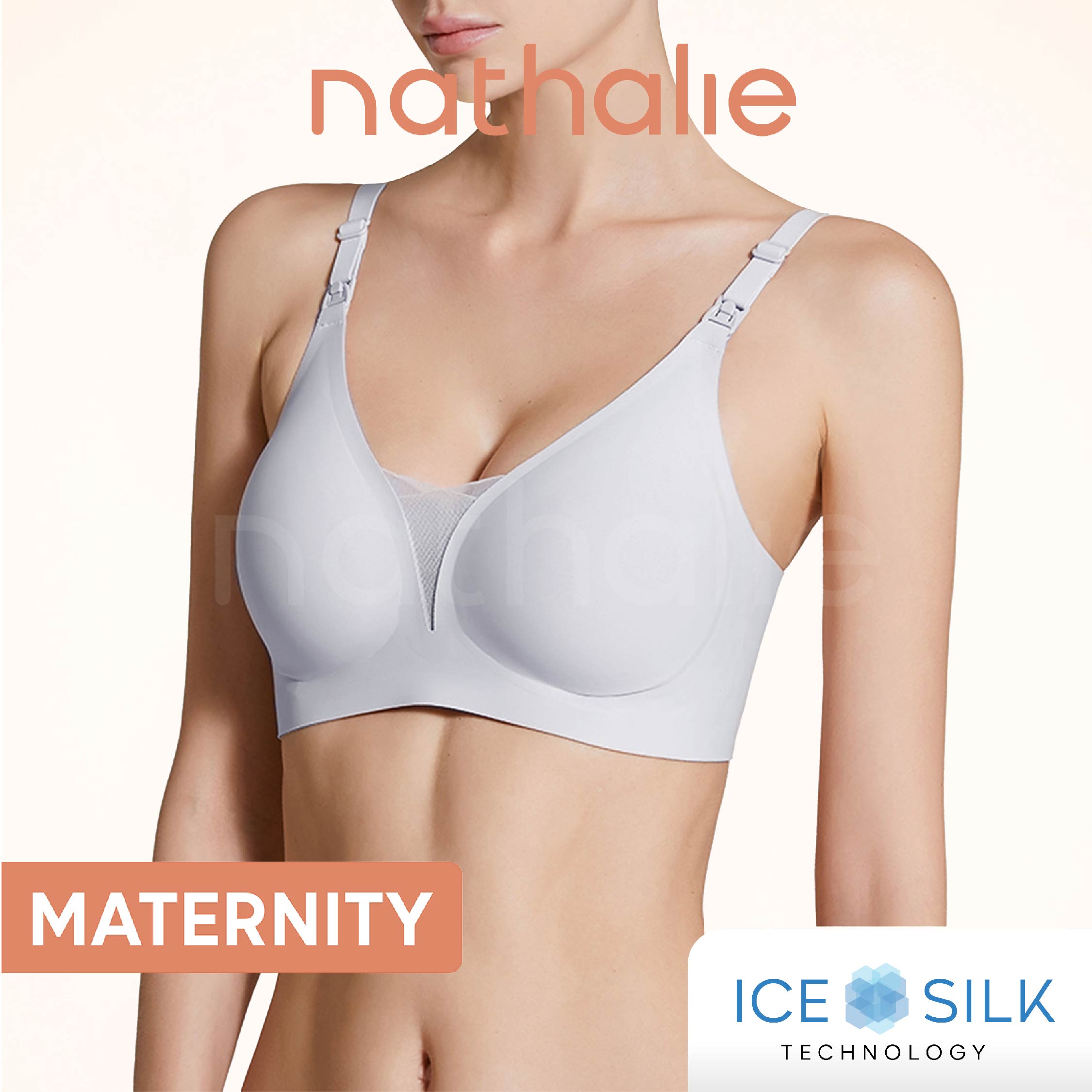 Nathalie Maternity Seamless Bra NTBM 3458