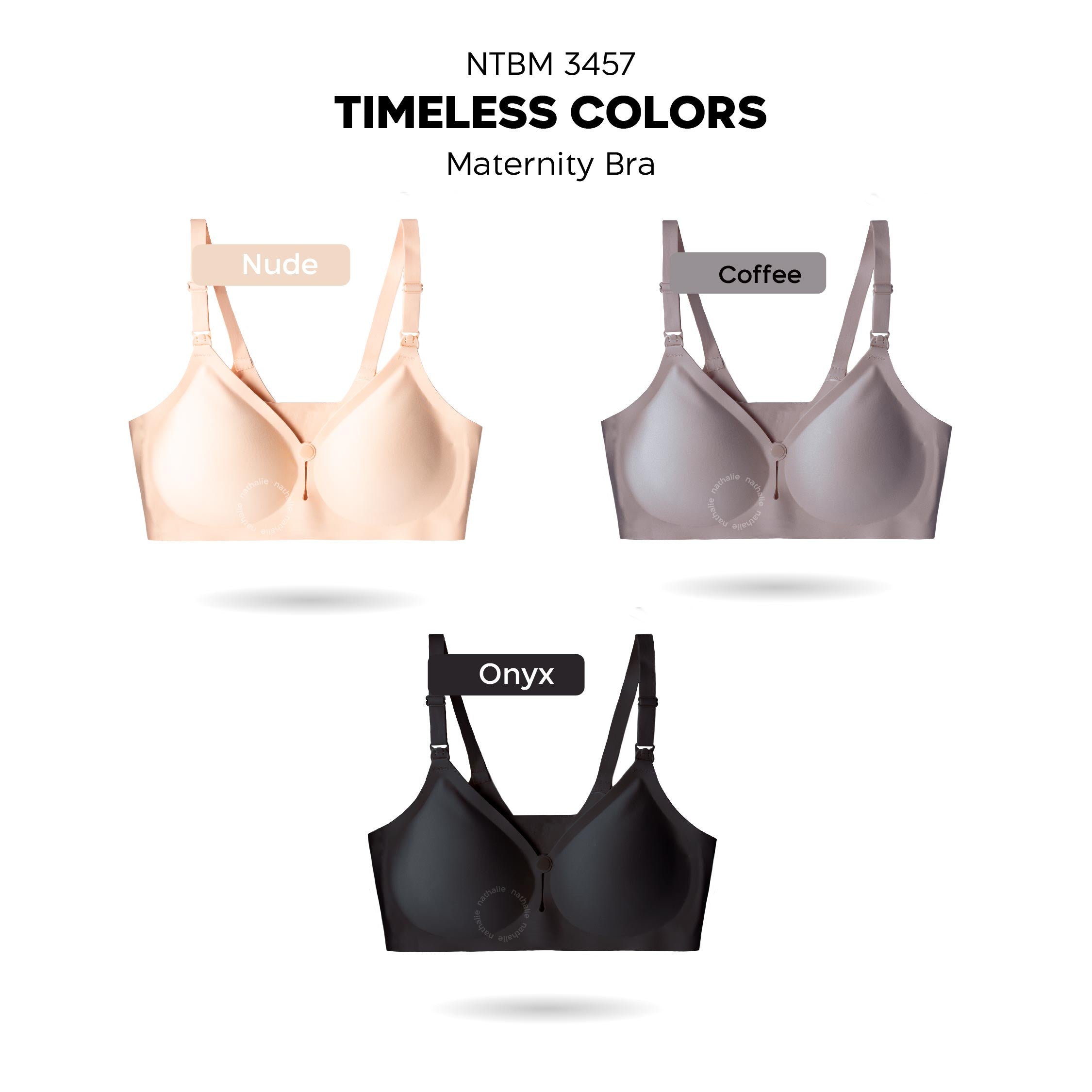 Nathalie Maternity Seamless Bra NTBM 3457