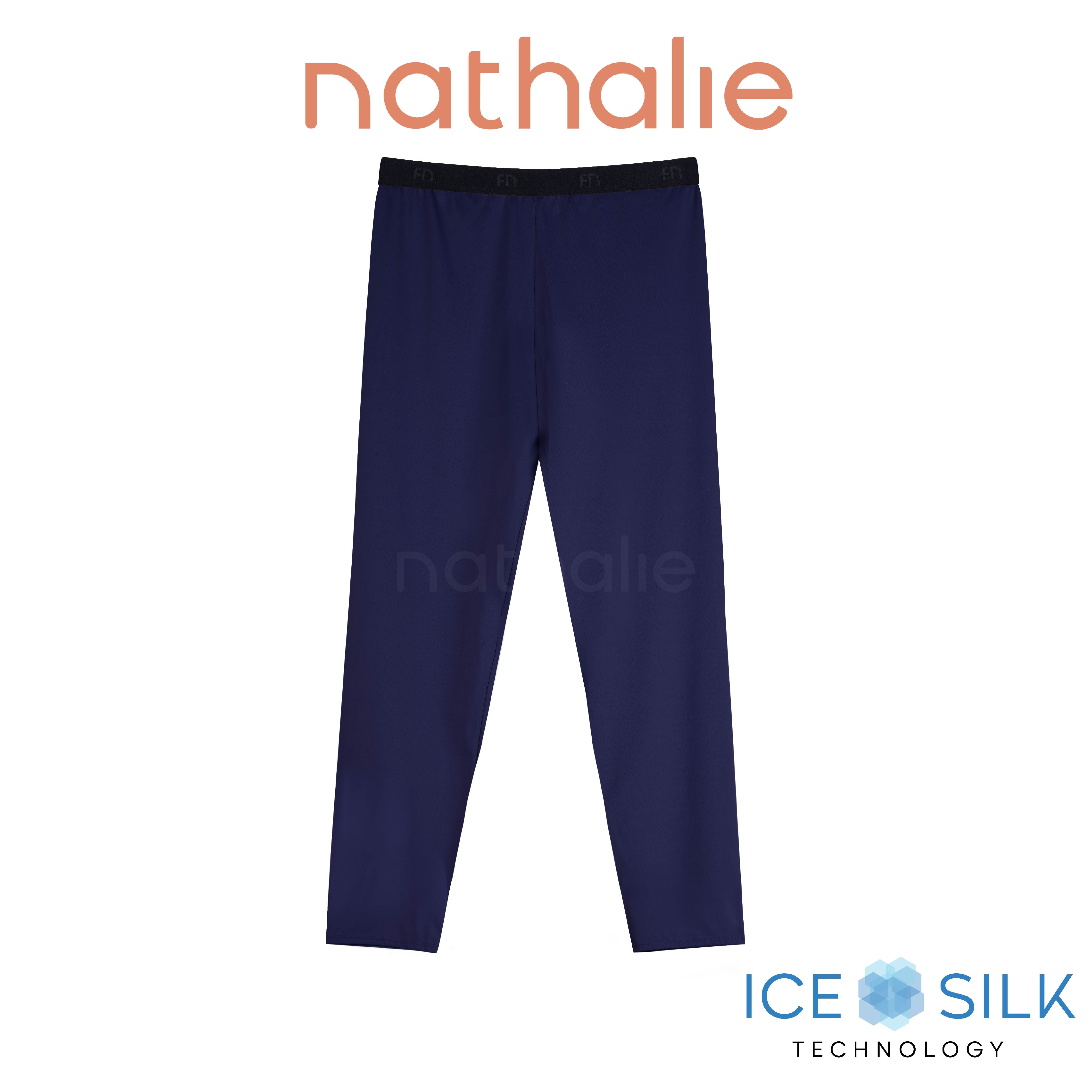 Nathalie Celana Panjang Olahraga Wanita Yoga Ice Silk Pants 1 Pcs NTC 3442