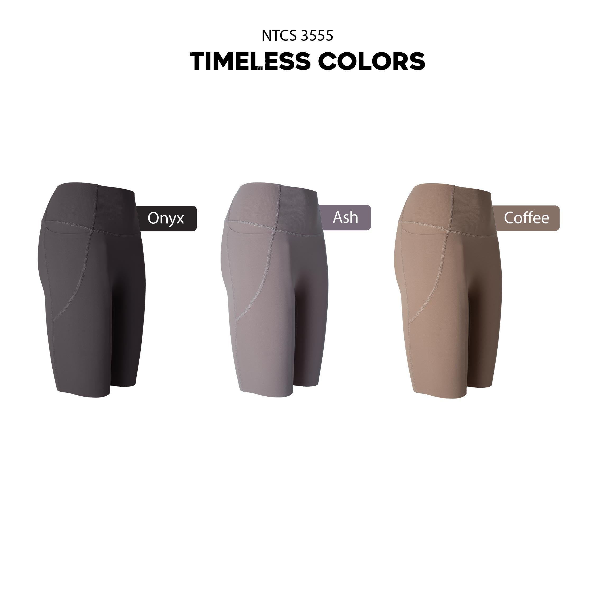 Nathalie Sport Ice Silk Short Legging NTCS 3555