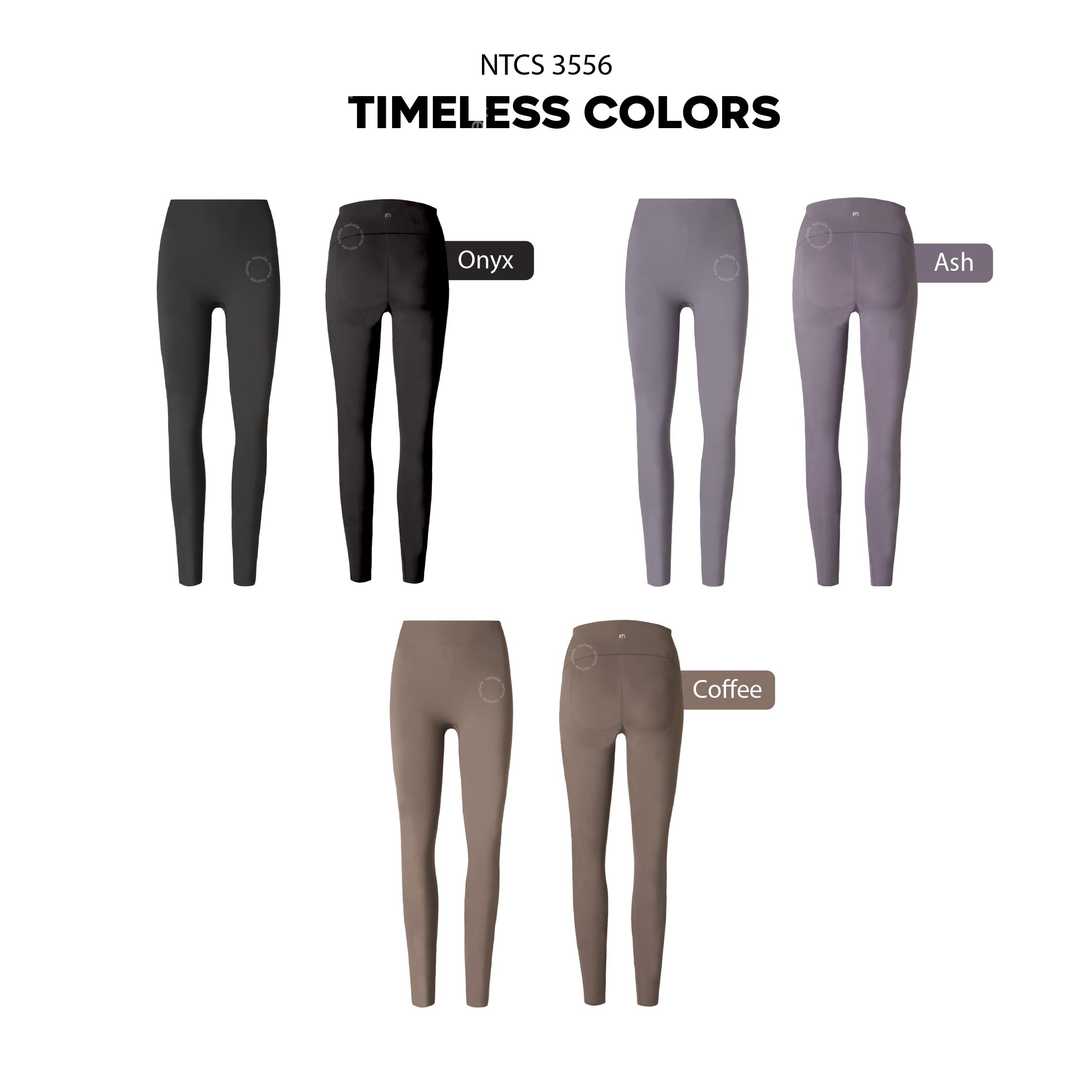 Nahalie Sport Ice Silk Lift Legging NTCS 3556