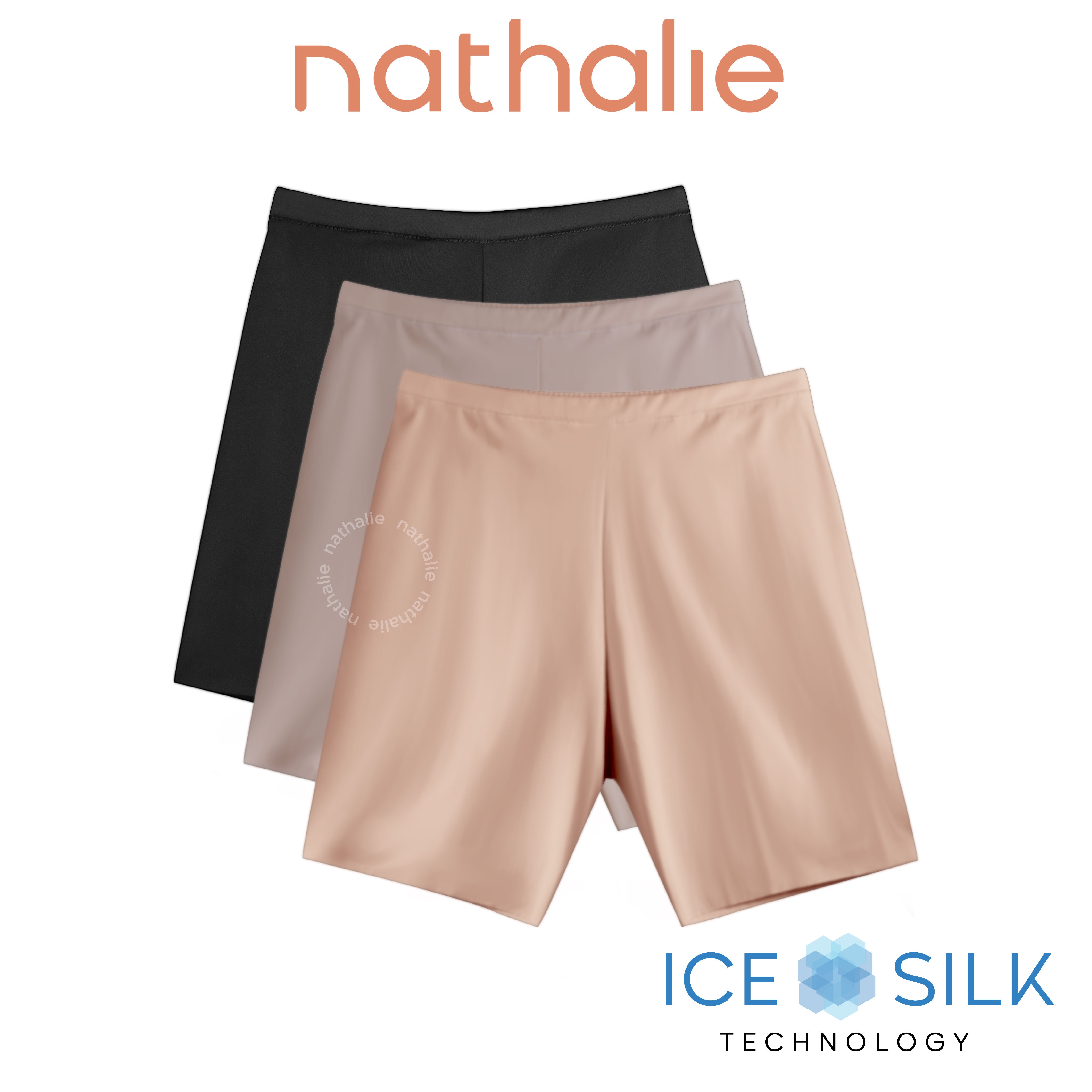 Short Pants Wanita Ice Silk 1 Pcs NTC 3439