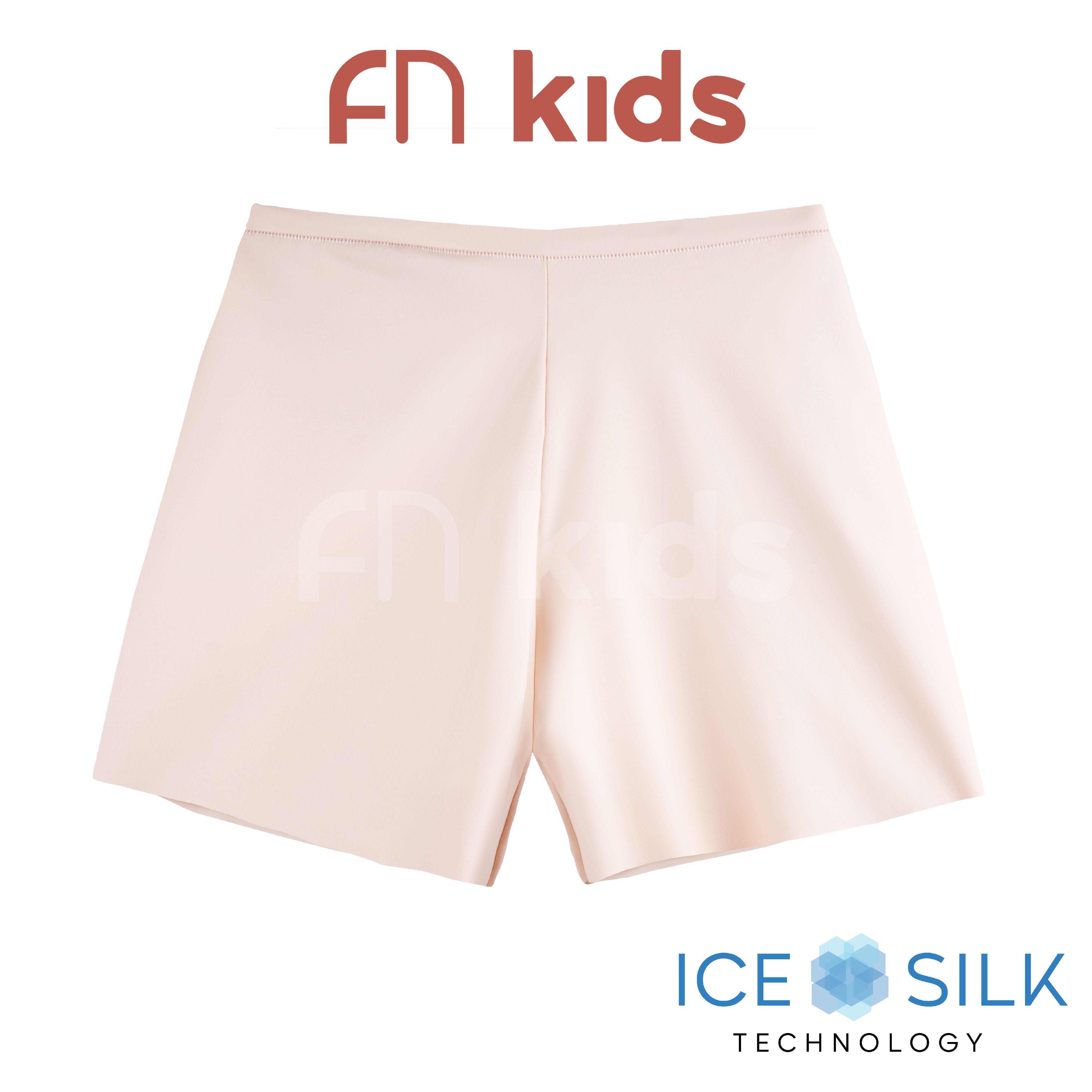 FN Kids short pants Anak Perempuan Ice Silk Celana Ketat Strit Cewek Nylon 1 Pcs NTKC 3441