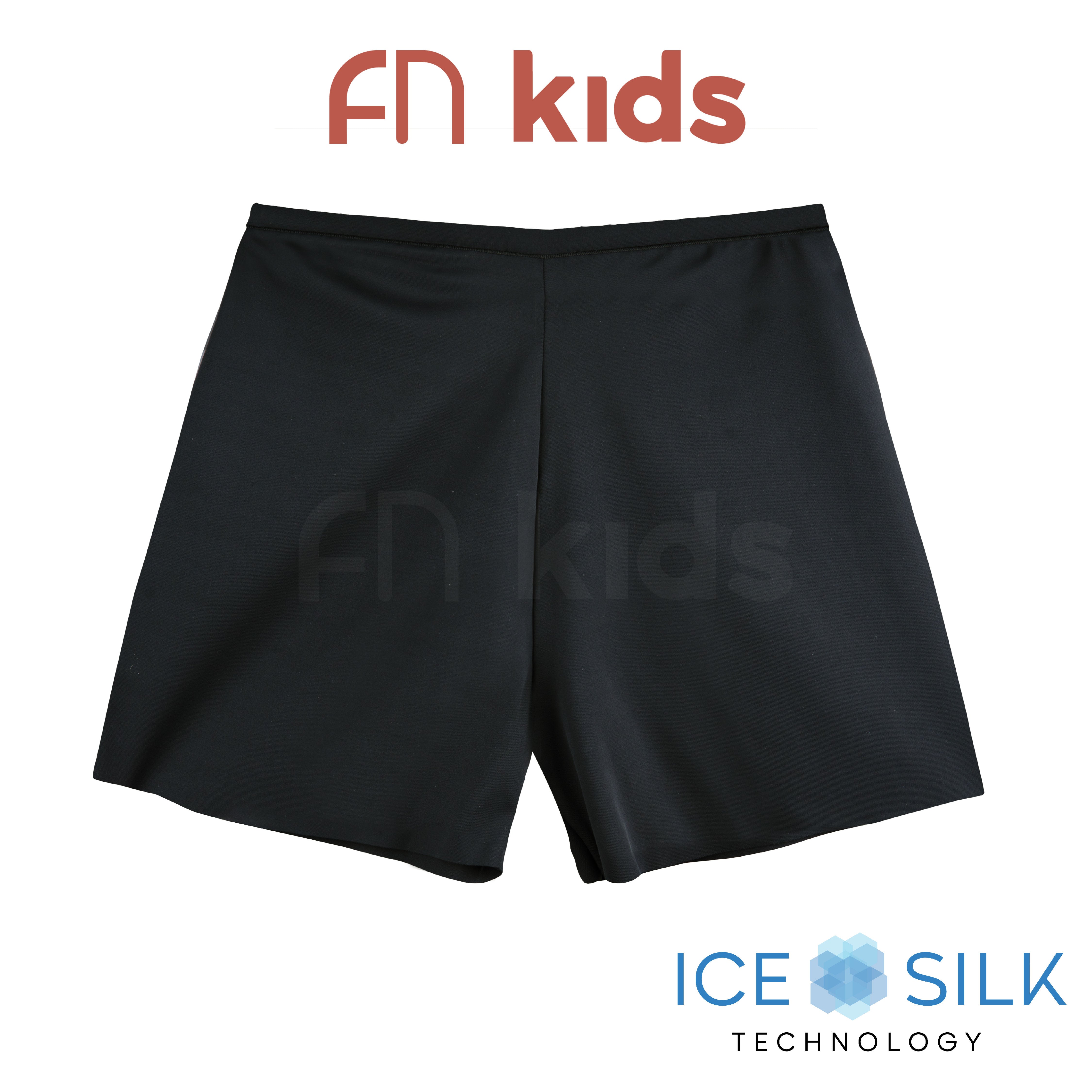 FN Kids short pants Anak Perempuan Ice Silk Celana Ketat Strit Cewek Nylon 1 Pcs NTKC 3441