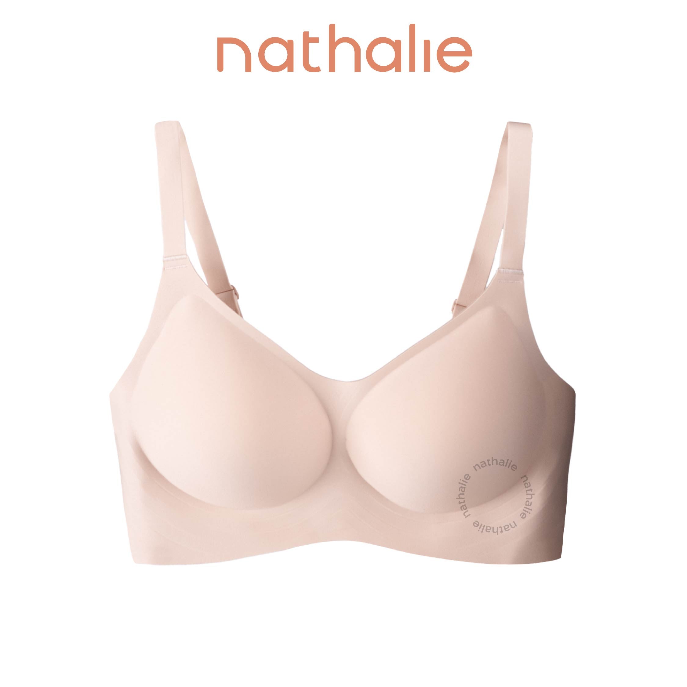 Nathalie Round Neck Seamless Bra NTB 3525