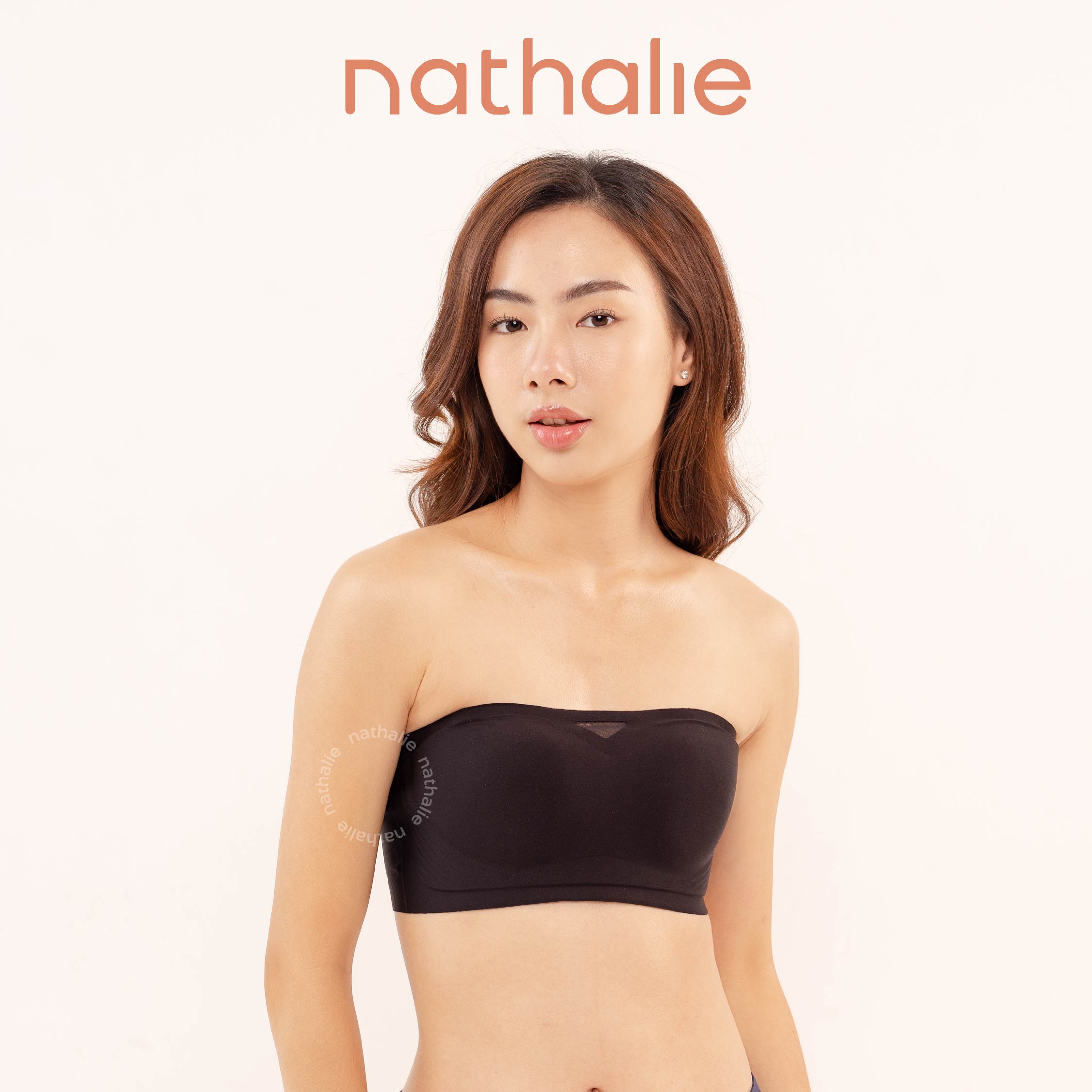 Nathalie Wireless Strapless Bra NTB 3474