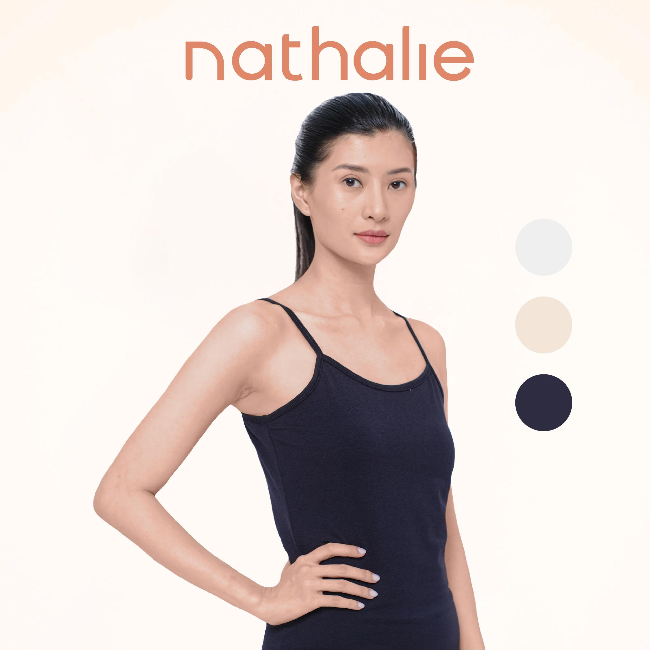 Nathalie Tanktop Cotton Blend NTA 450