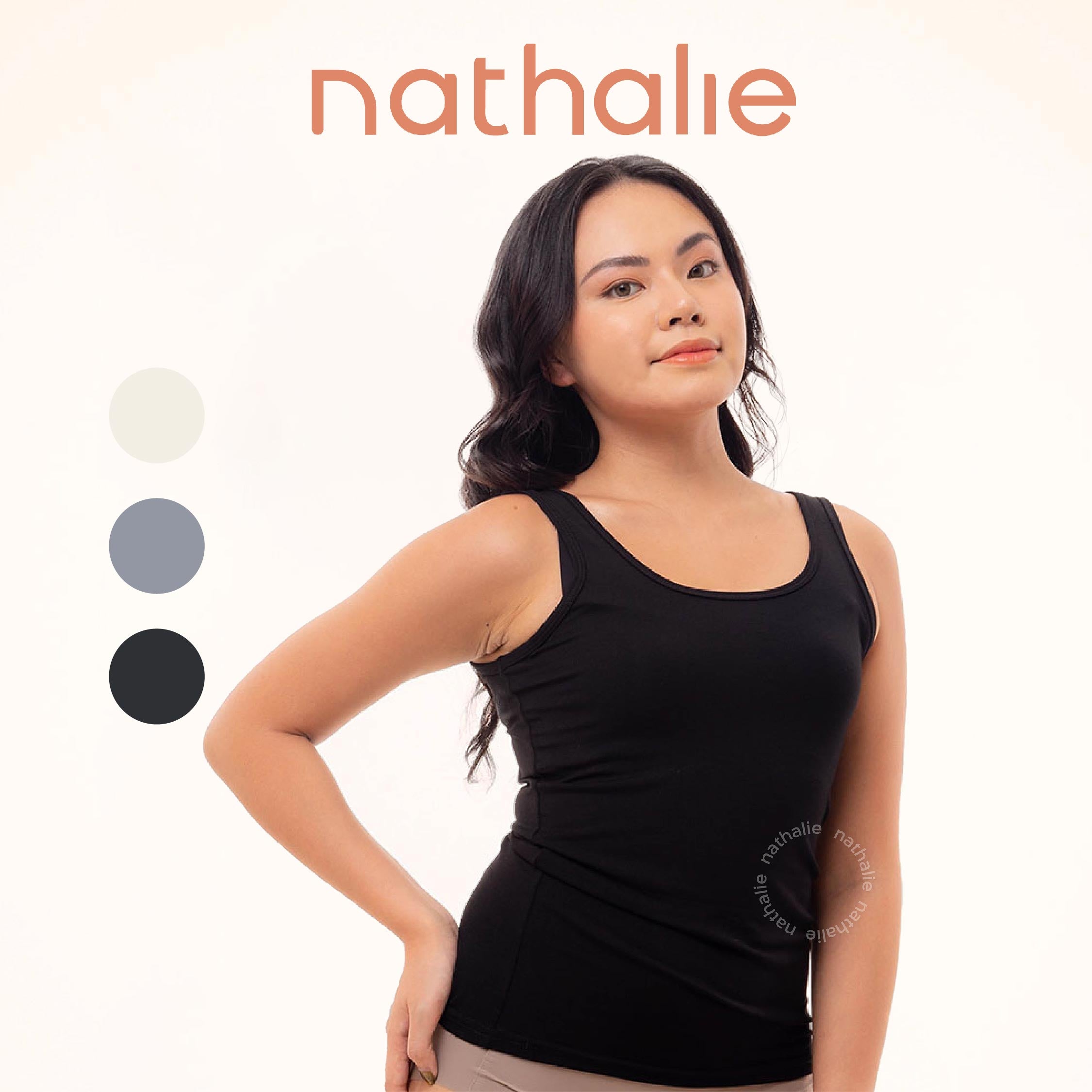 Nathalie Tank Top Tencel NTA 2093