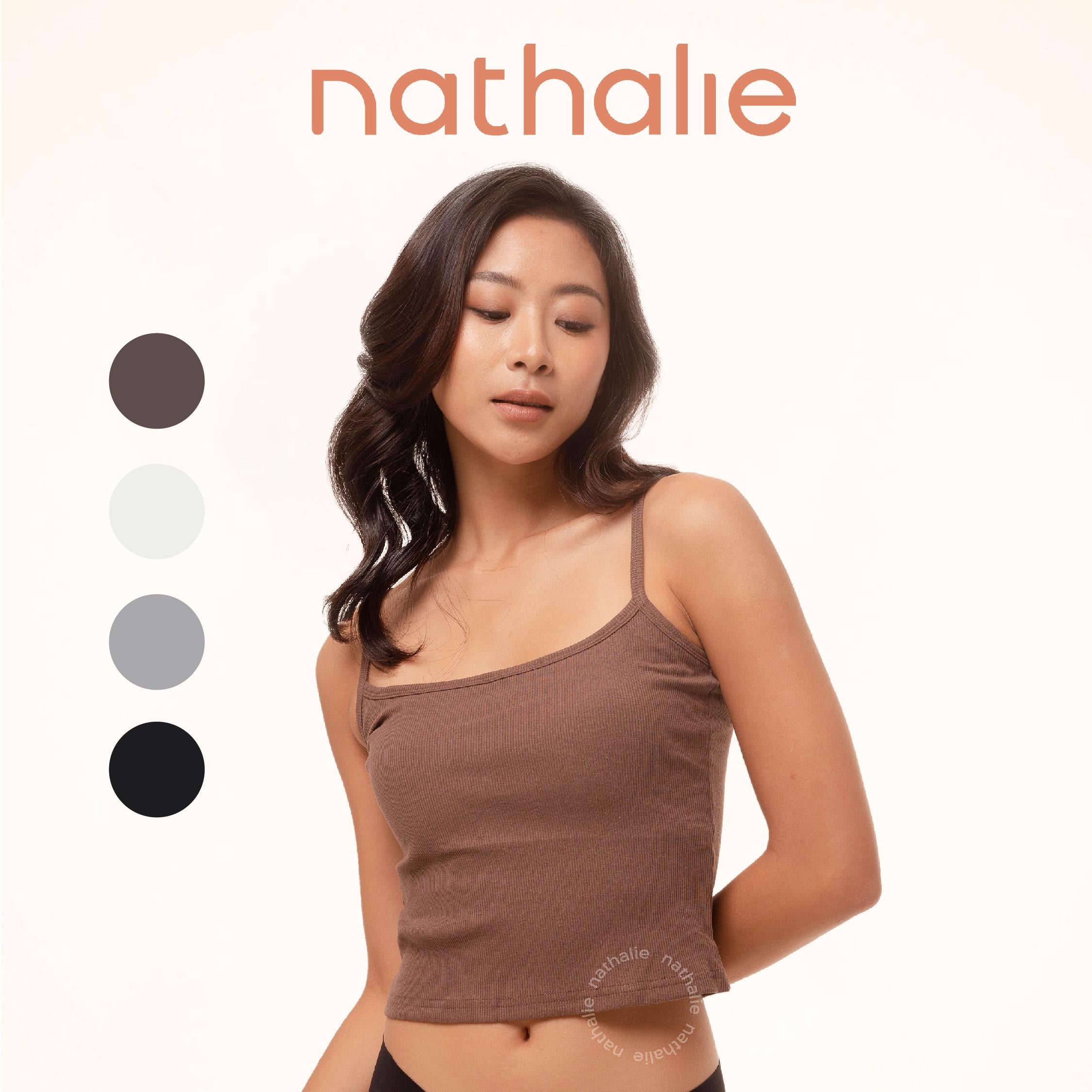 Nathalie Bra Top Cotton Blend NTA 3499