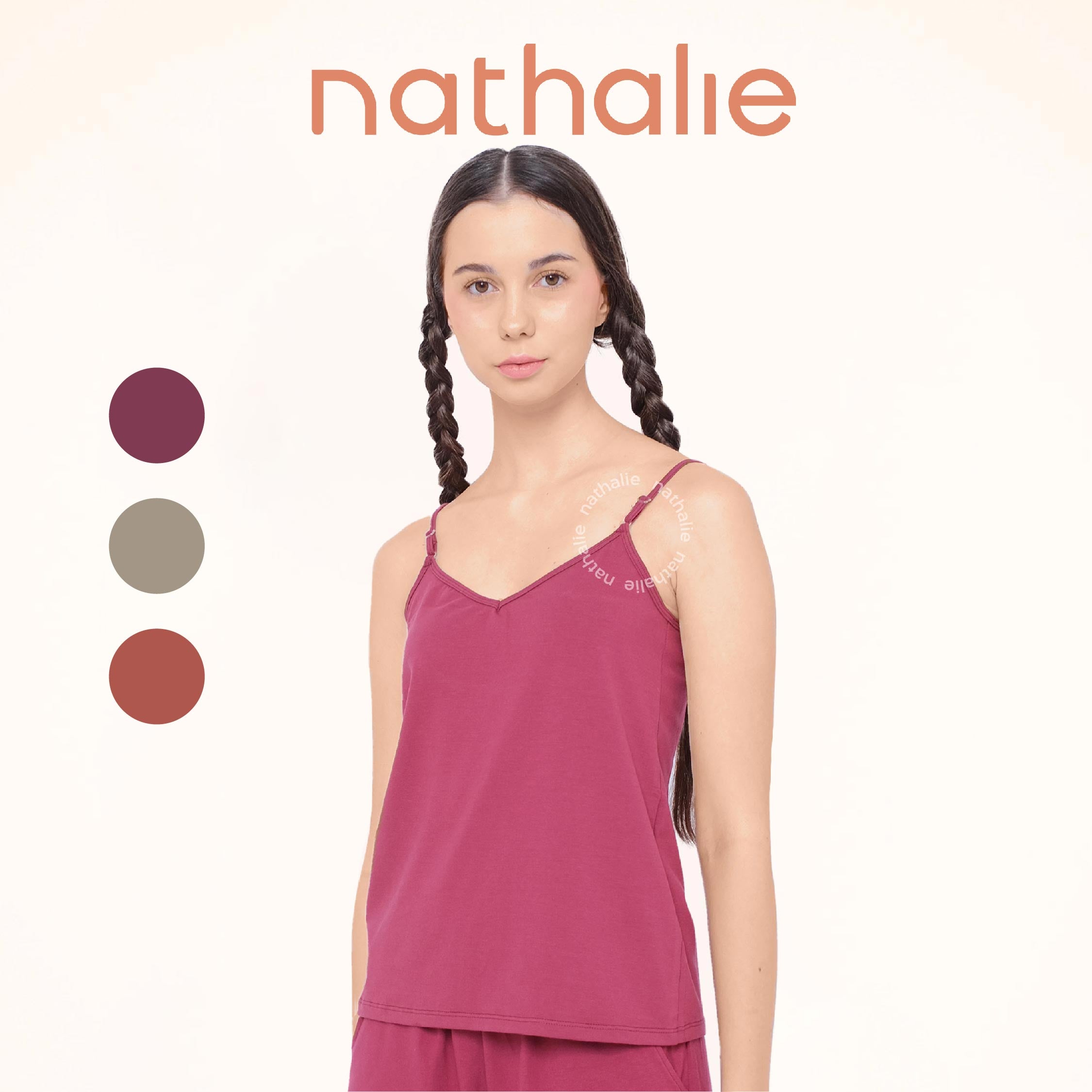 Nathalie Tanktop Cotton NTA 3393