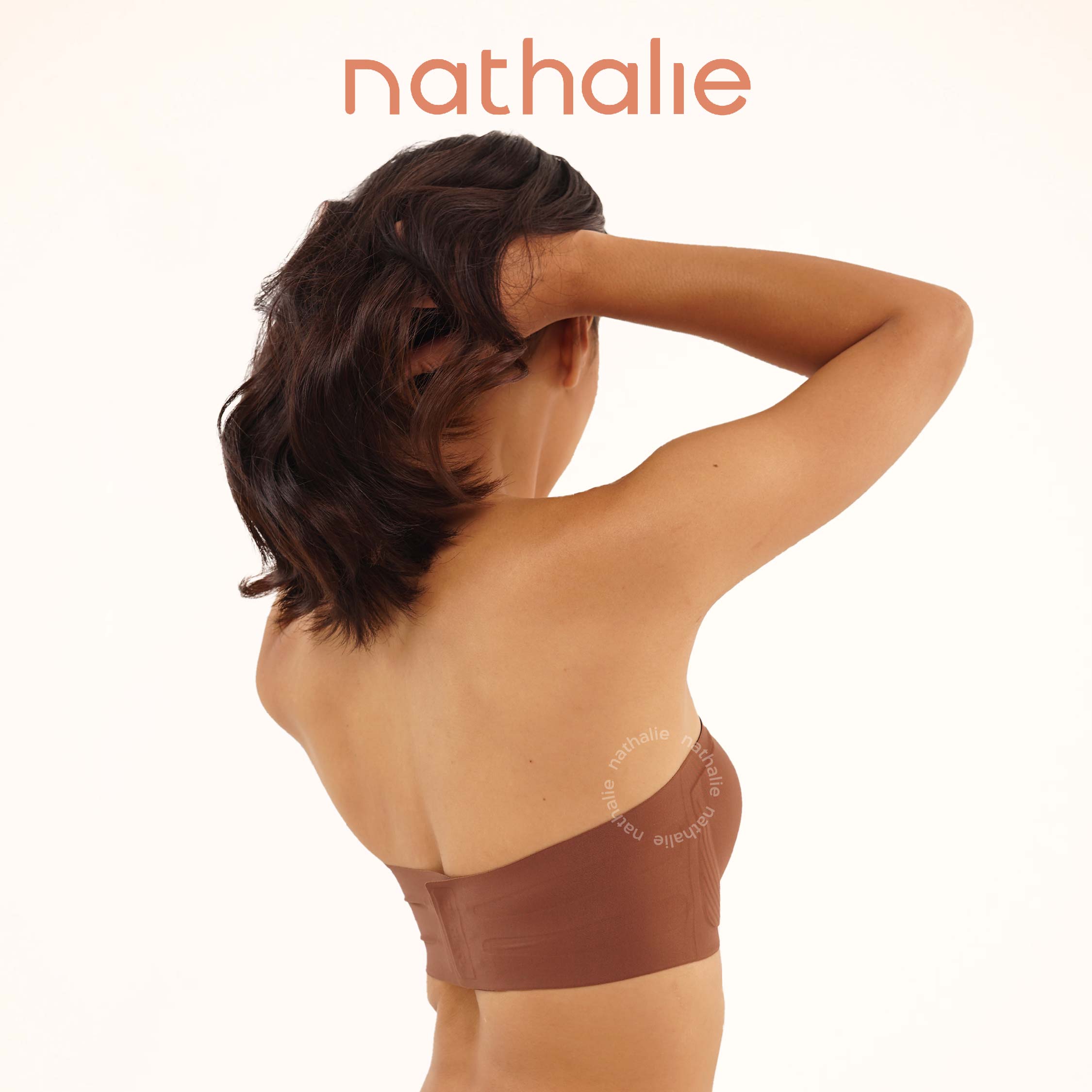 Nathalie Wireless Strapless Bra NTB 3474