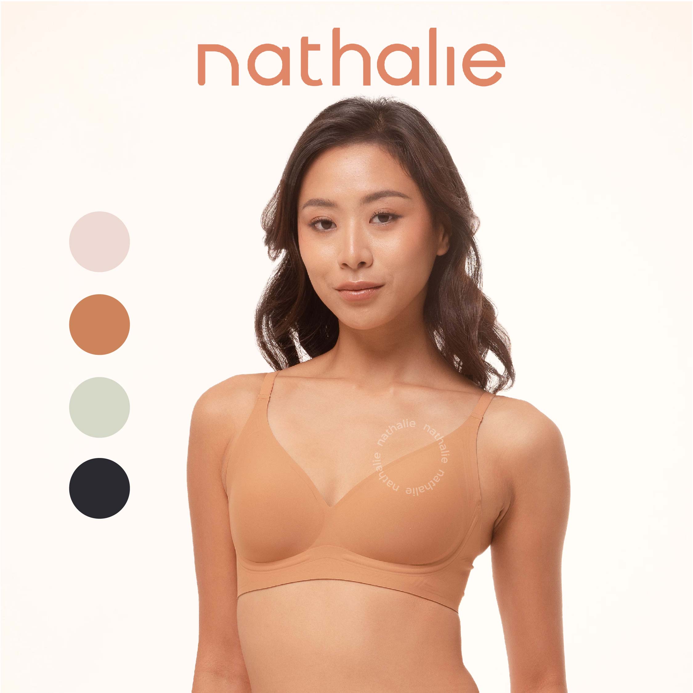 Nathalie Wire Seamless Bra NTB 3485