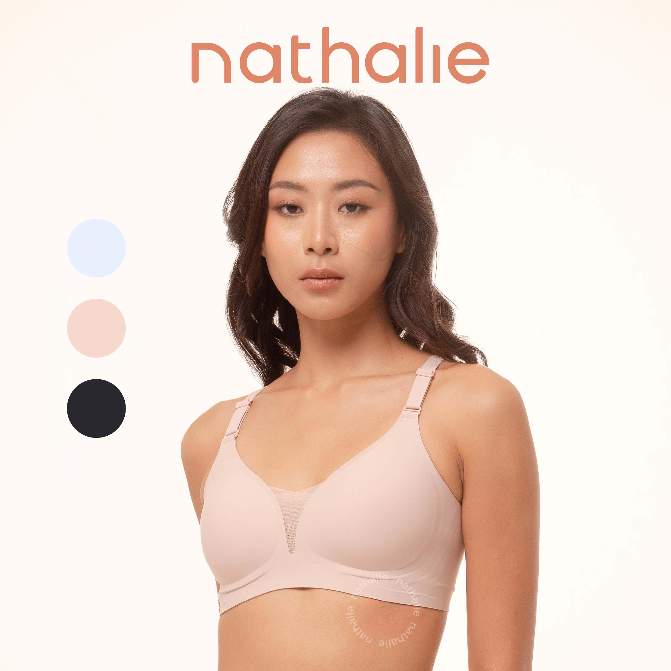 Nathalie Seamless Lace Bra NTB 3500