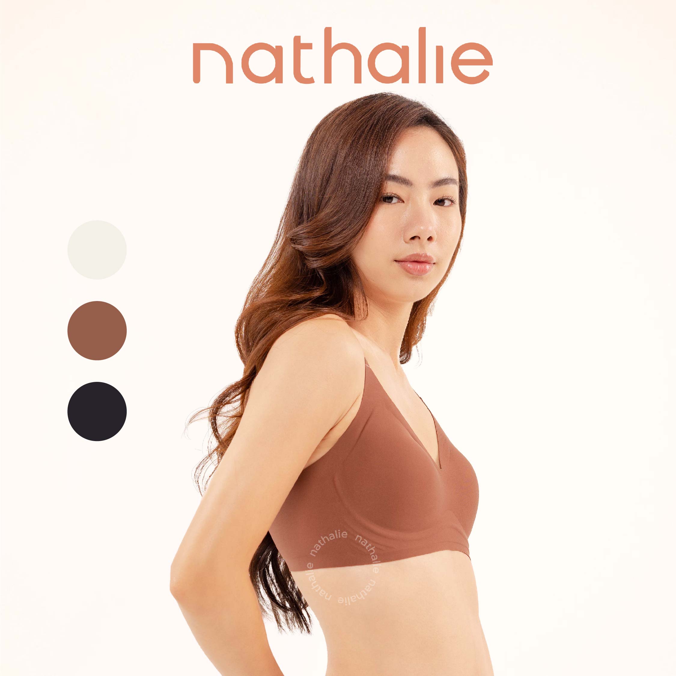 Nathalie Fixed Cup Seamless Bra NTB 3473