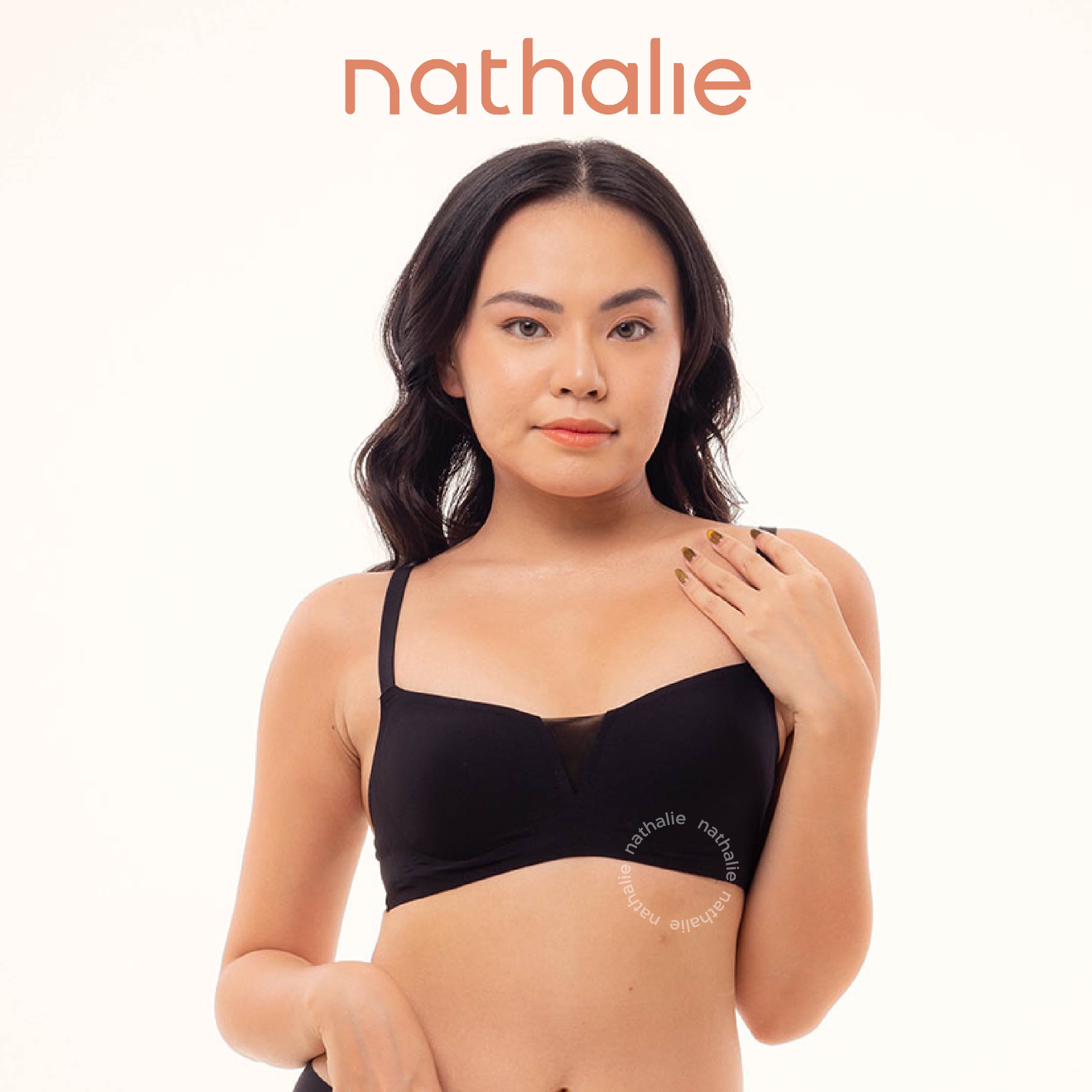 Nathalie Square Neck Seamless Bra NTB 3520