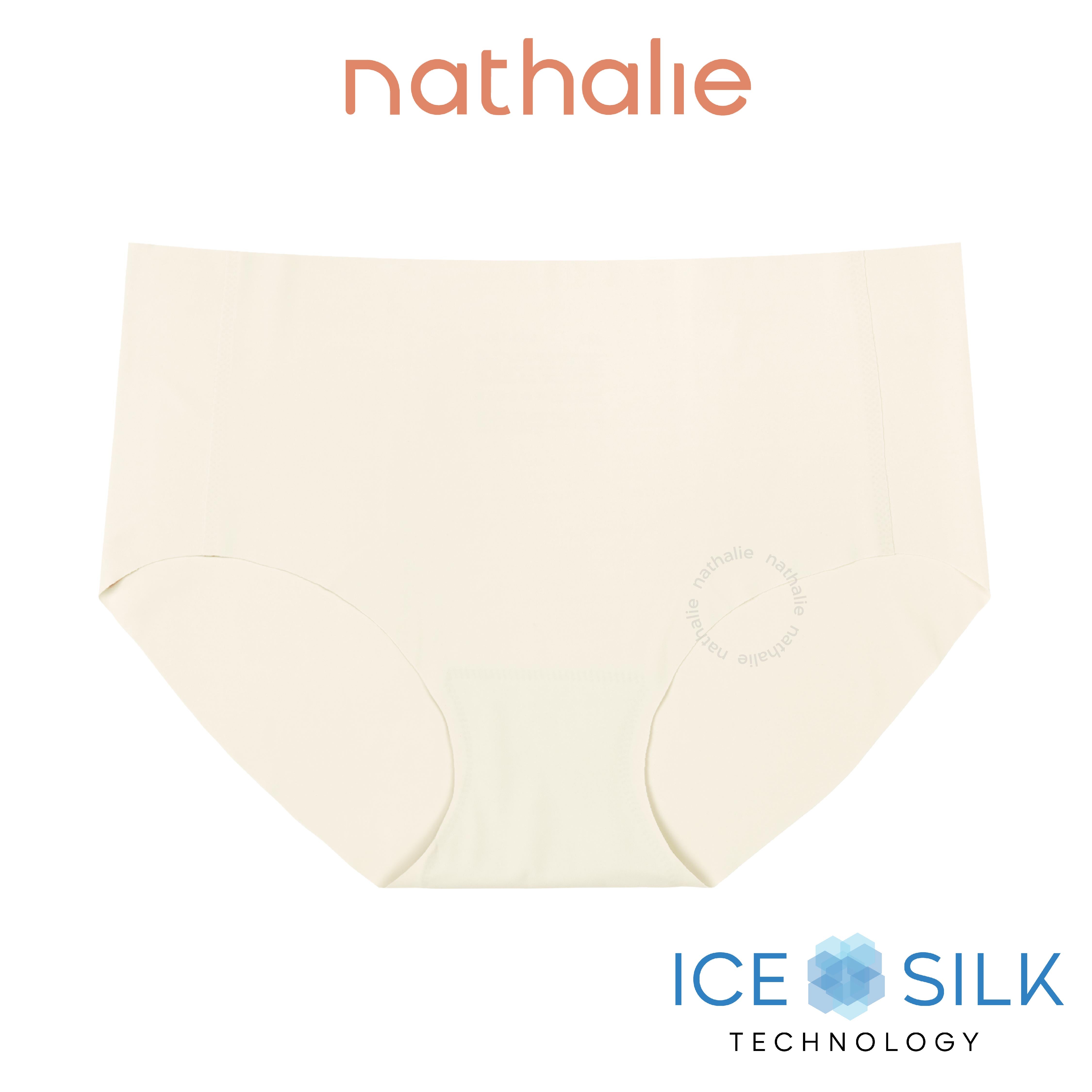 Nathalie Celana Dalam Seamless Midi Ice Silk 1 pcs NTC 3437