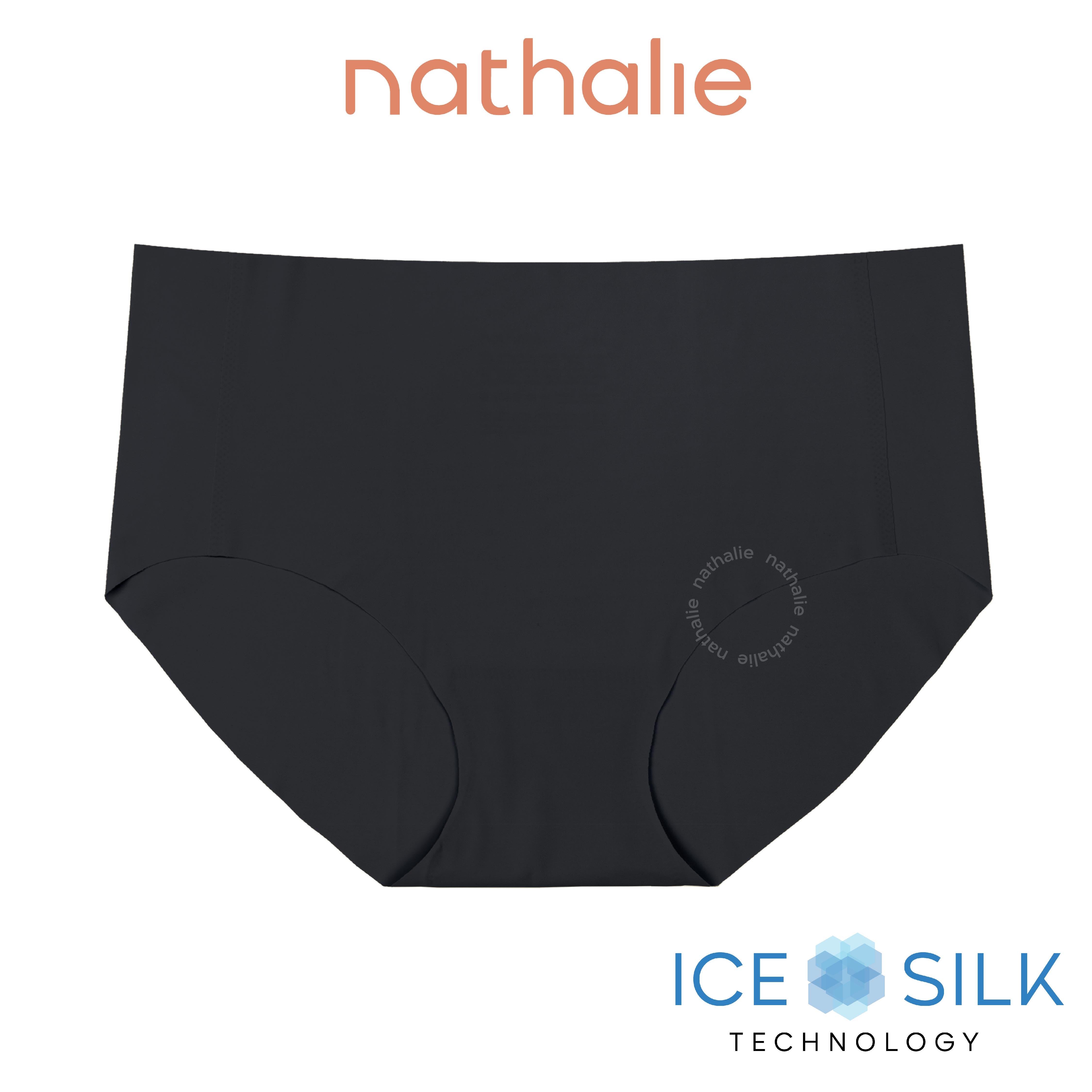 Nathalie Celana Dalam Seamless Midi Ice Silk 1 pcs NTC 3437