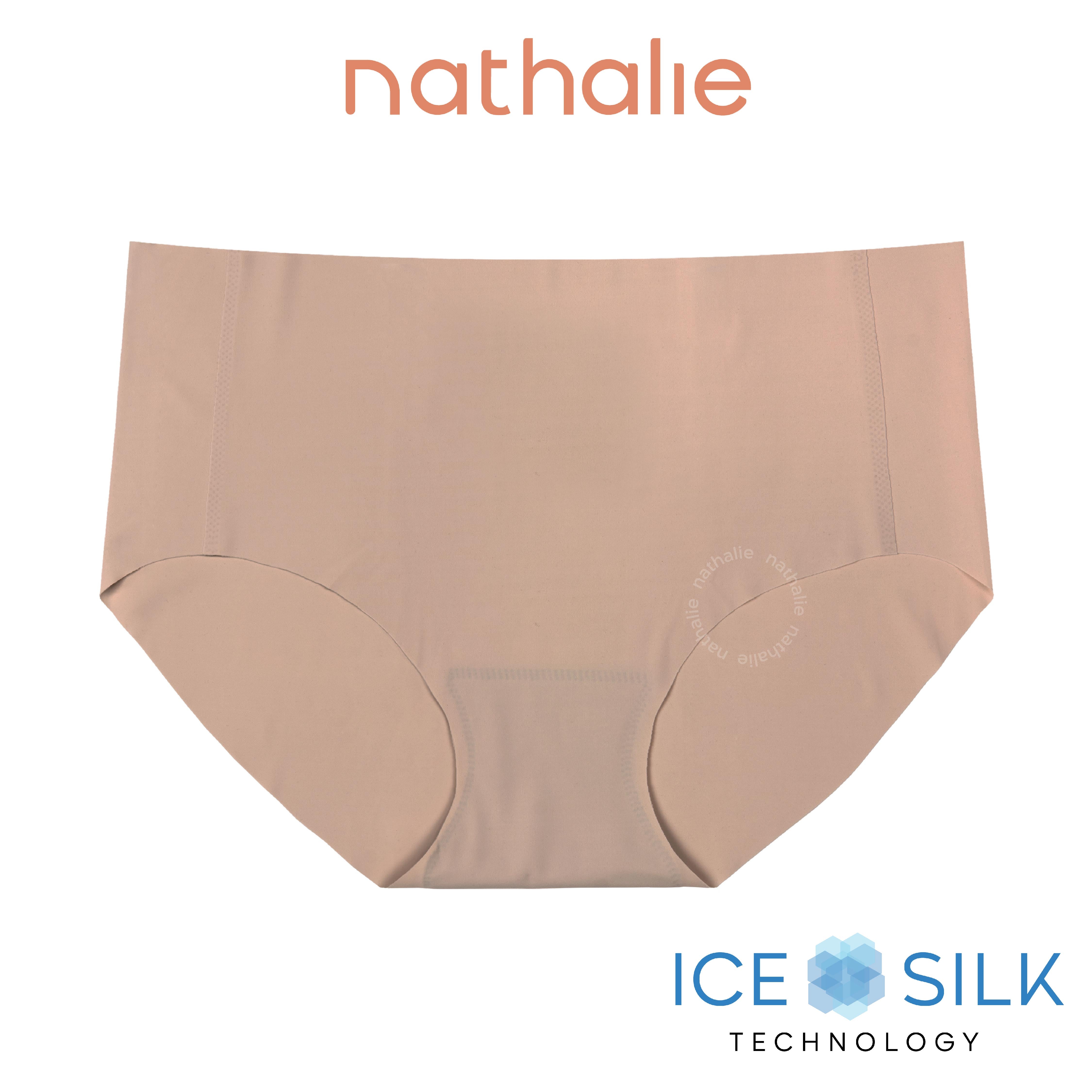 Nathalie Celana Dalam Seamless Midi Ice Silk 1 pcs NTC 3437