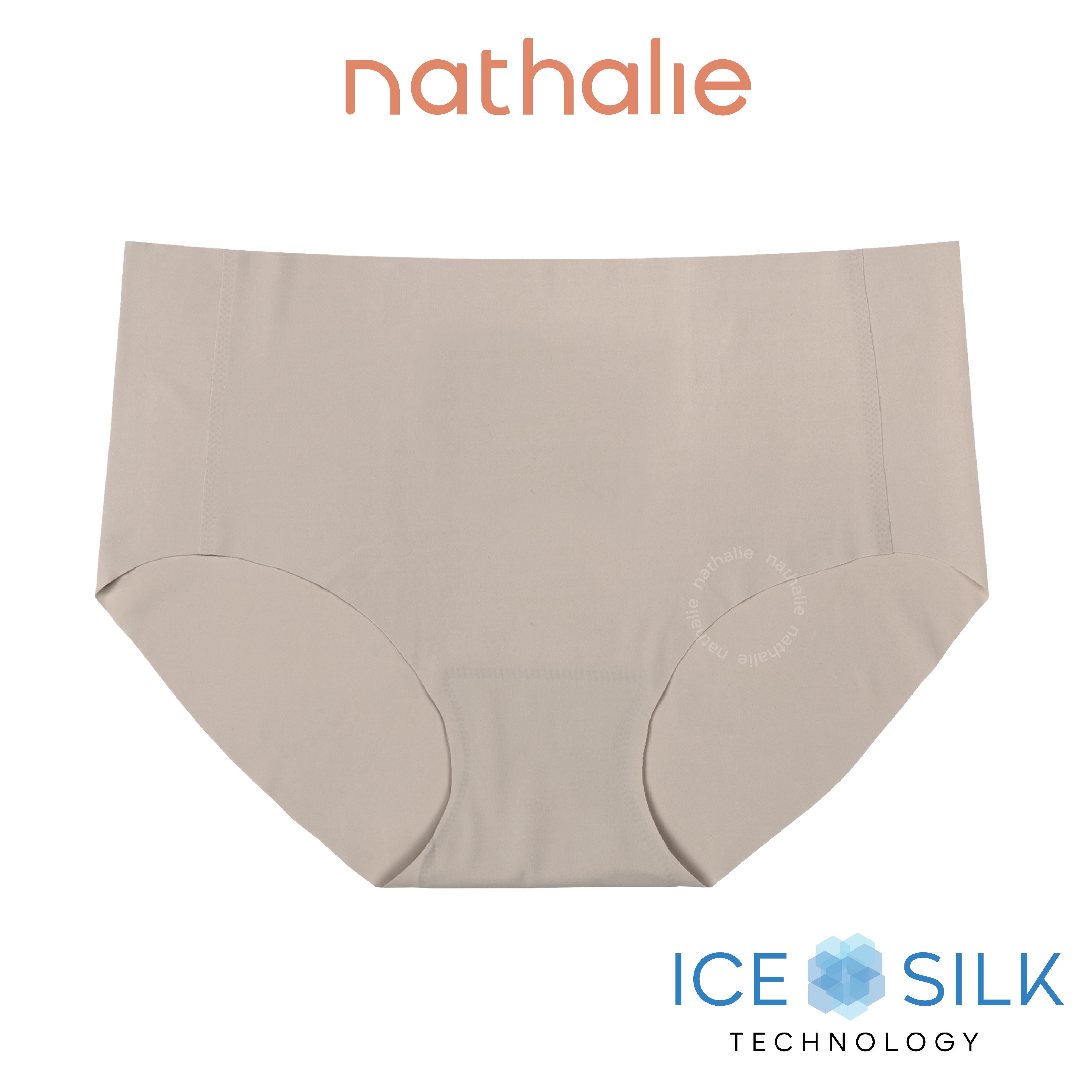 Nathalie Celana Dalam Seamless Midi Ice Silk 1 pcs NTC 3437