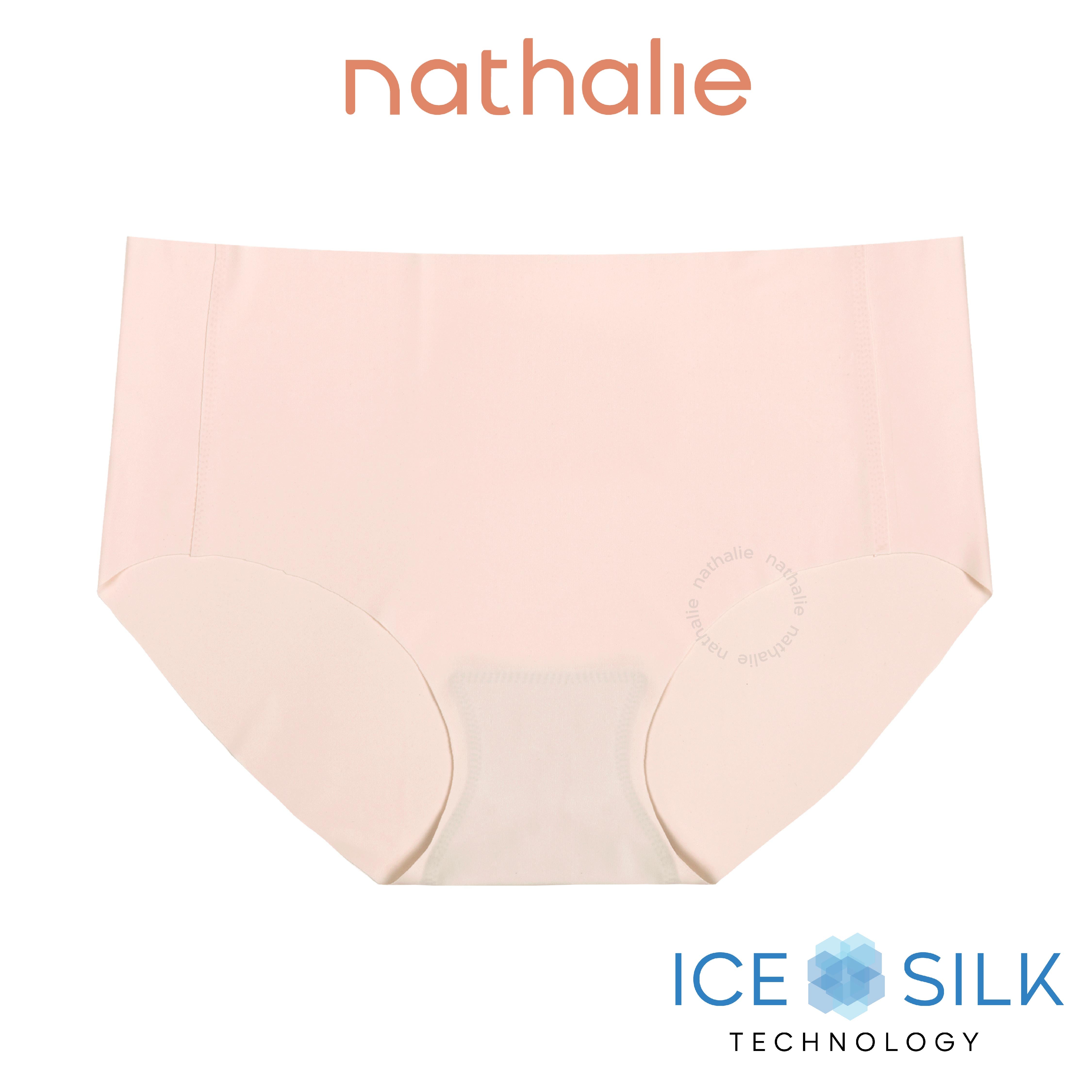 Nathalie Celana Dalam Seamless Midi Ice Silk 1 pcs NTC 3437