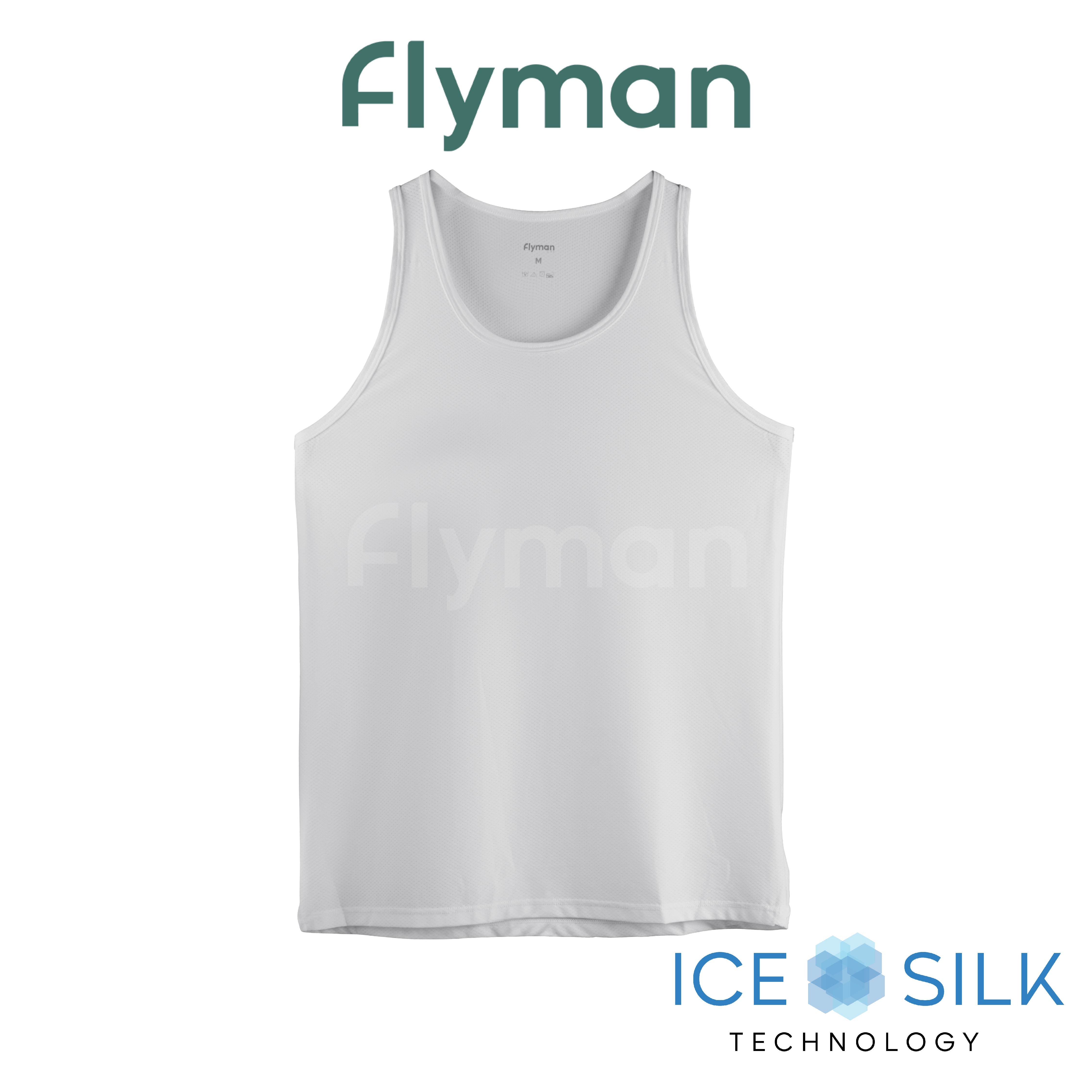 Flyman Kaos Dalam Pria Tank Top 1 pcs FMA 3366