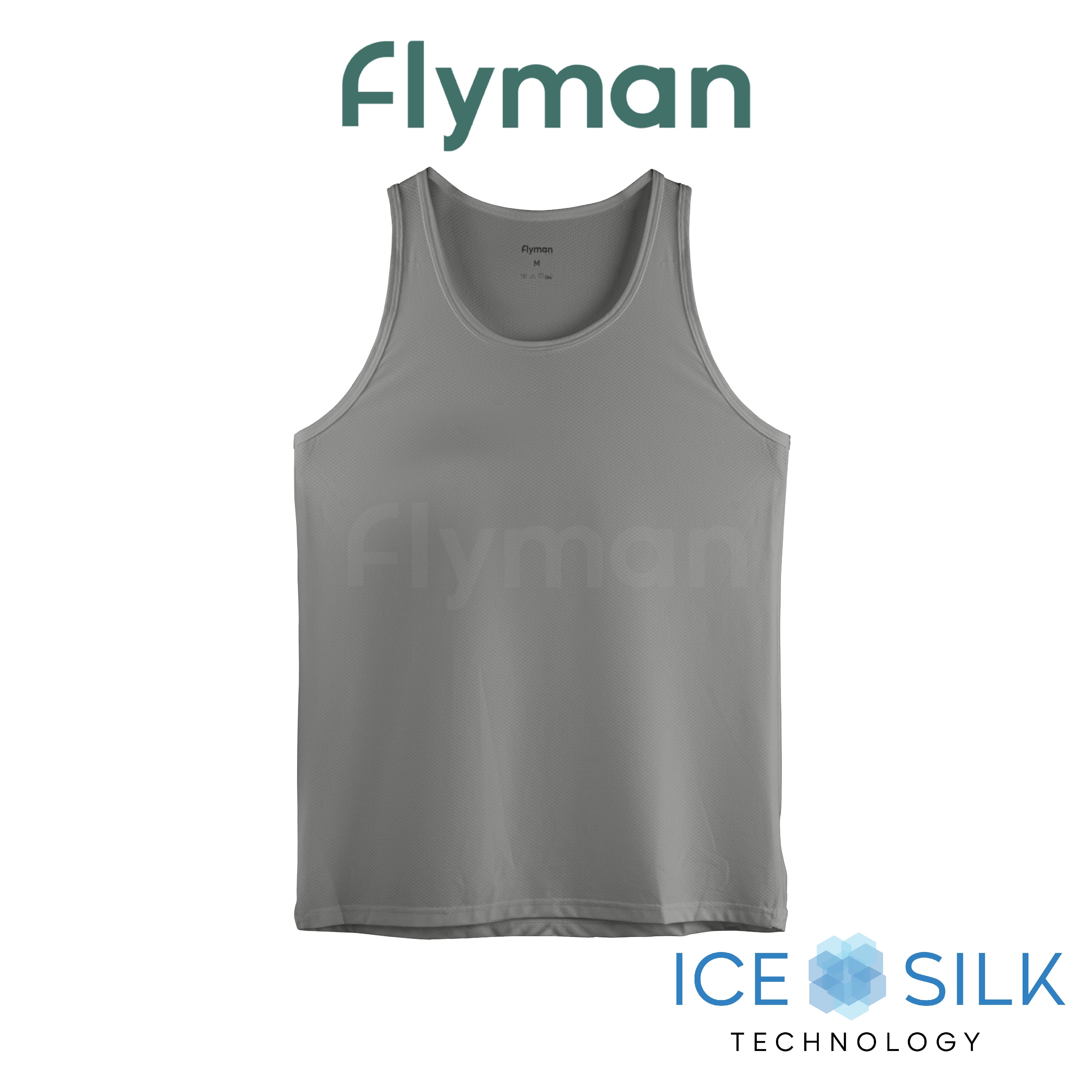 Flyman Kaos Dalam Pria Tank Top 1 pcs FMA 3366