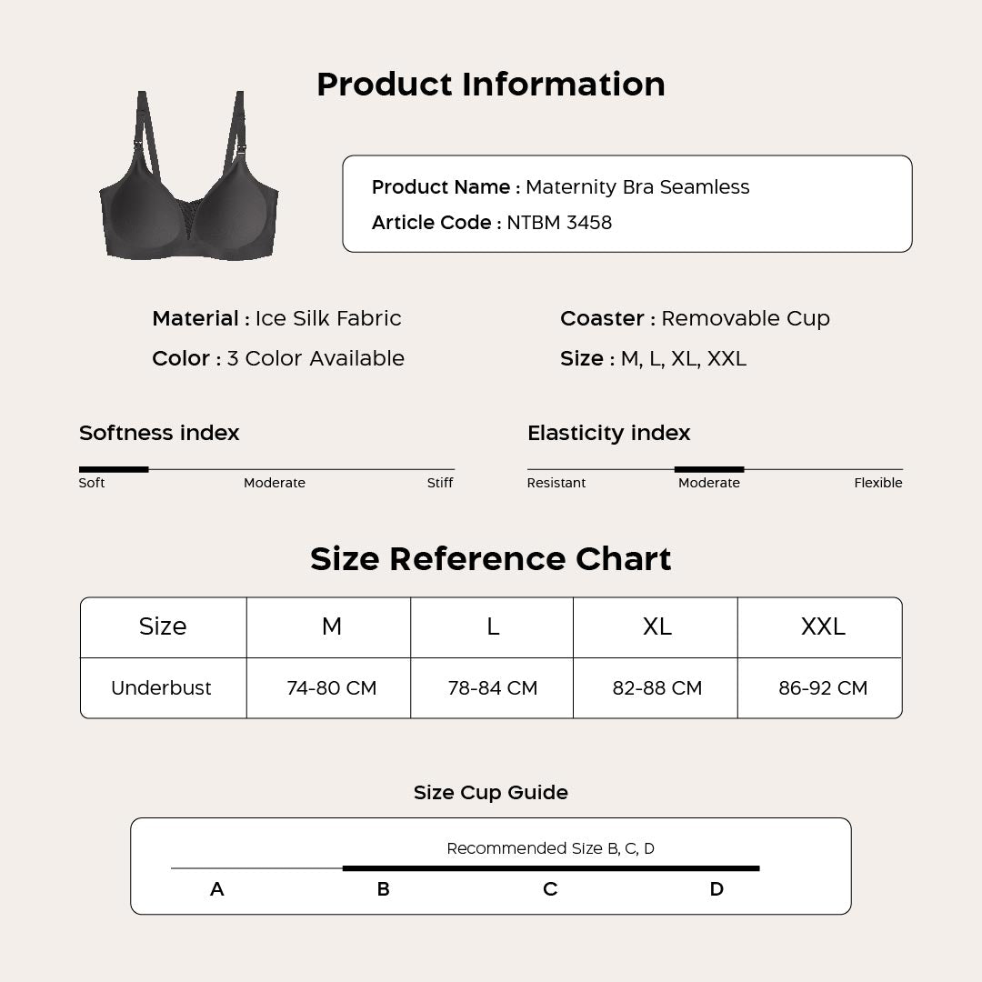 Nathalie Maternity Seamless Bra NTBM 3458