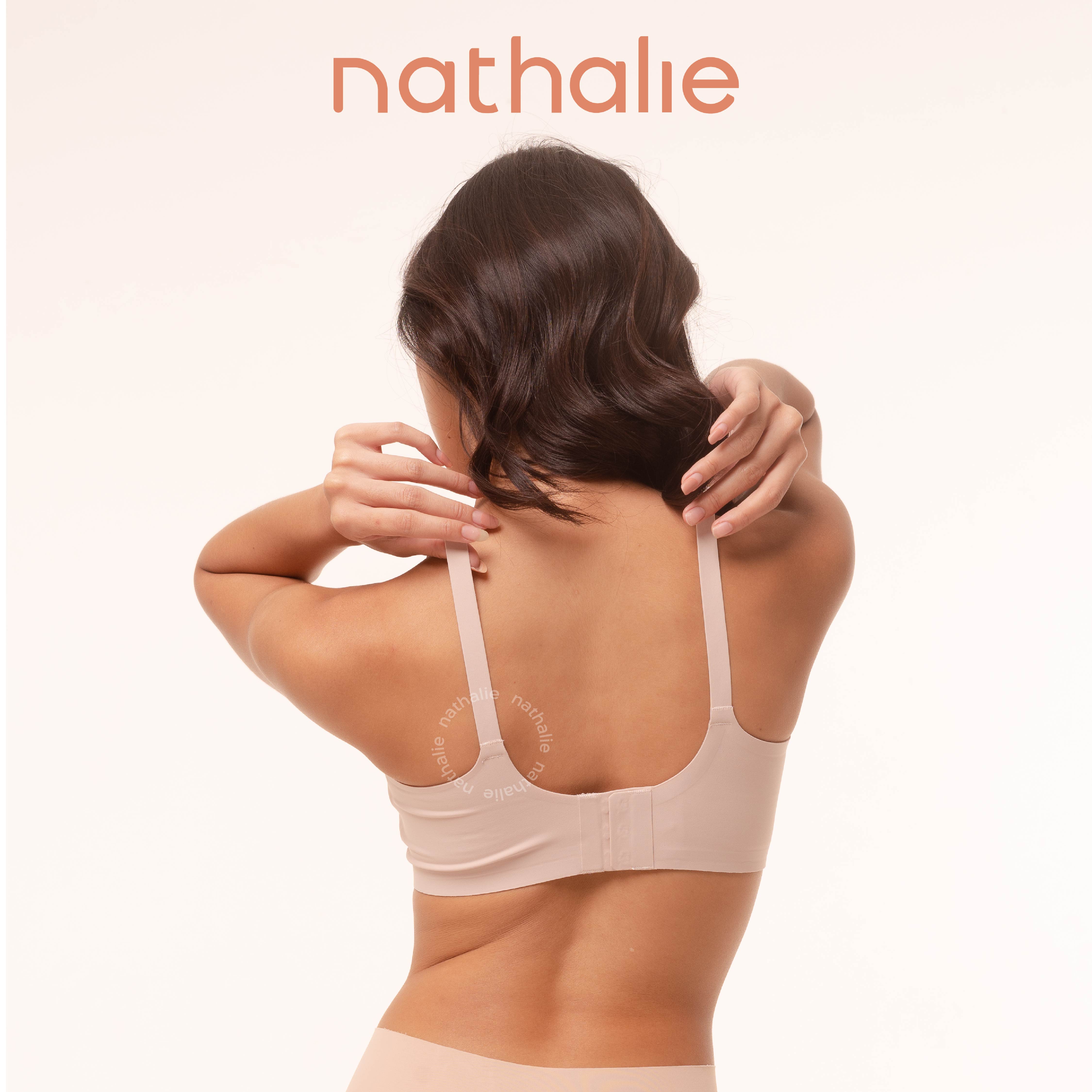 Nathalie Seamless Lace Bra NTB 3500