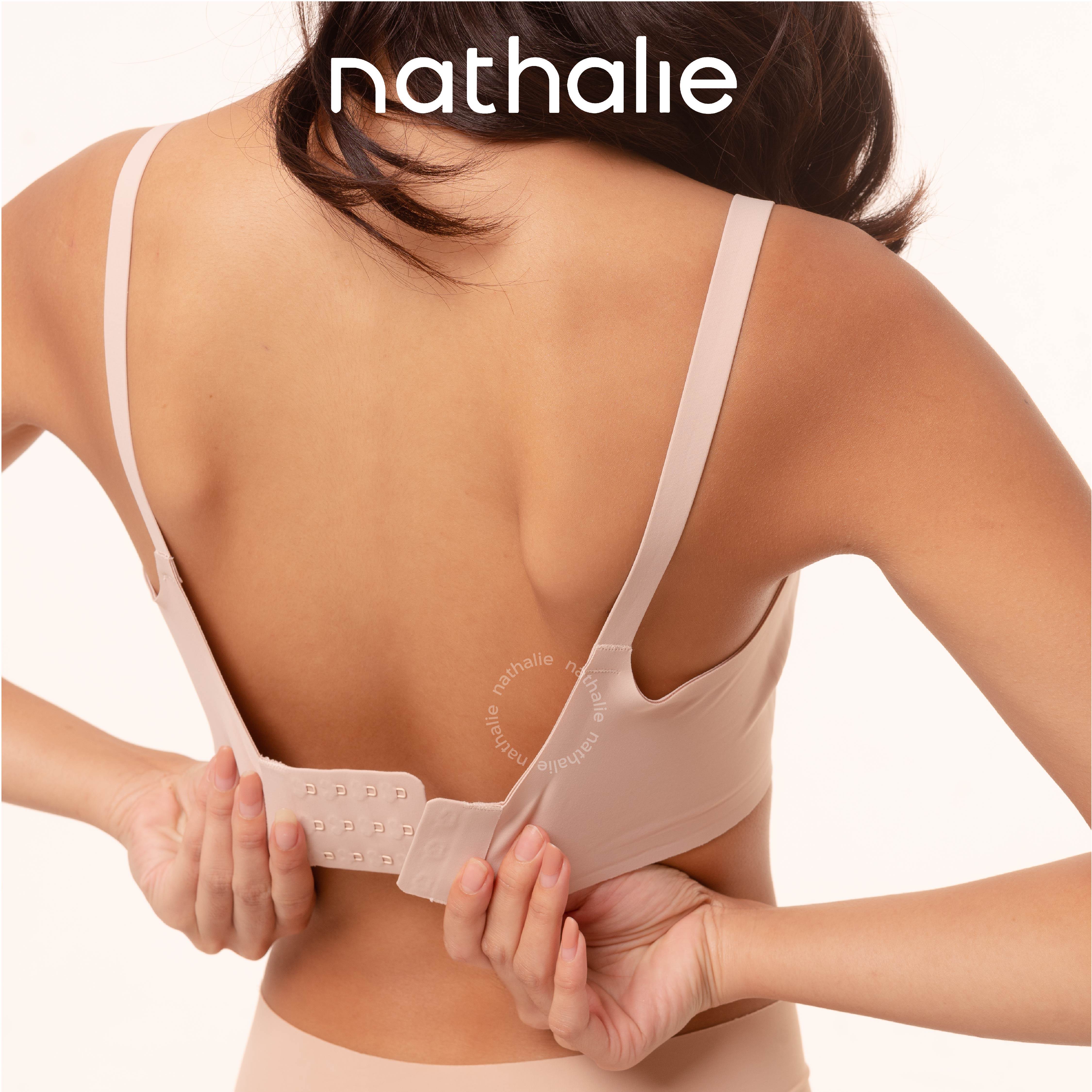 Nathalie Seamless Lace Bra NTB 3500