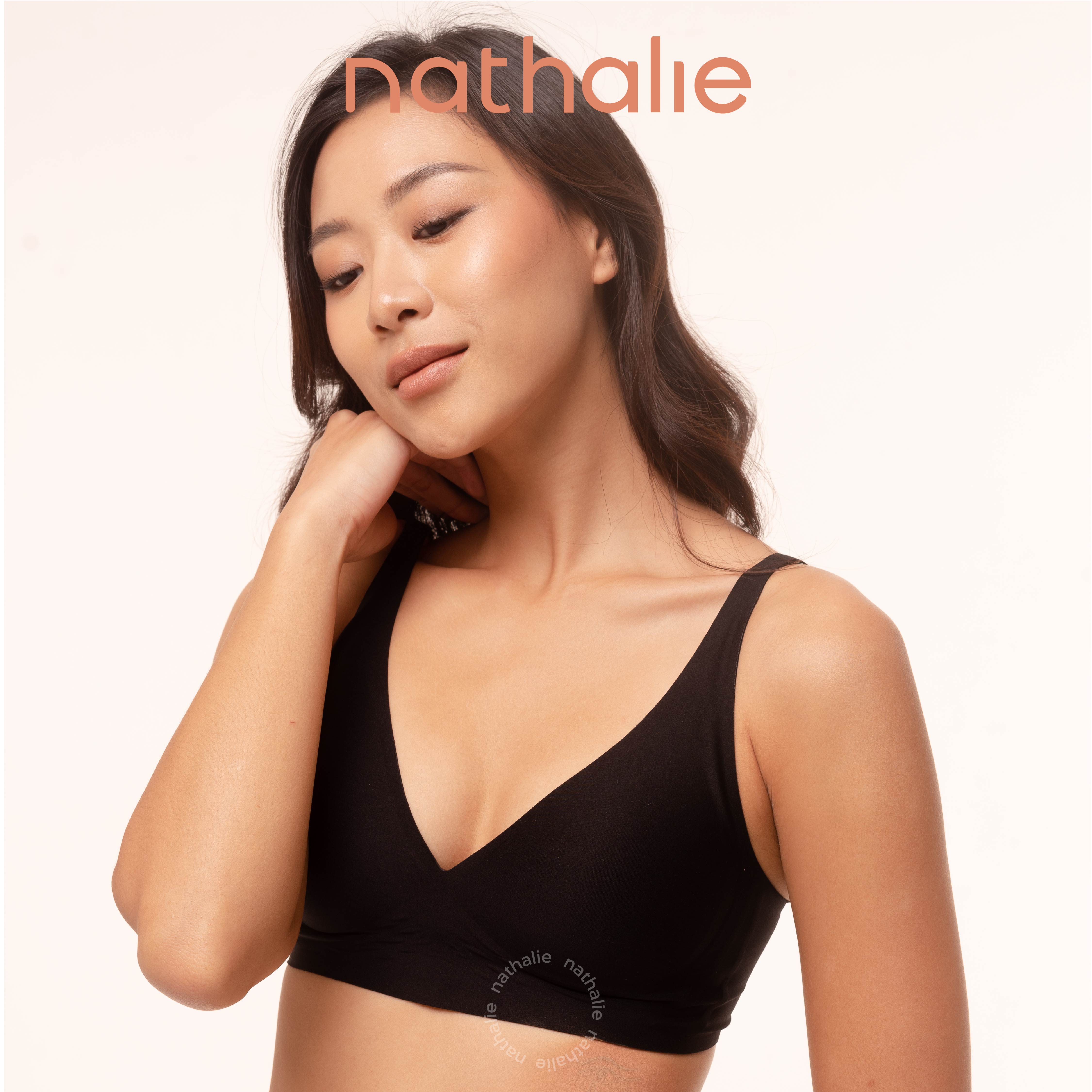 Nathalie Bra V-Neck Style NTB 3487