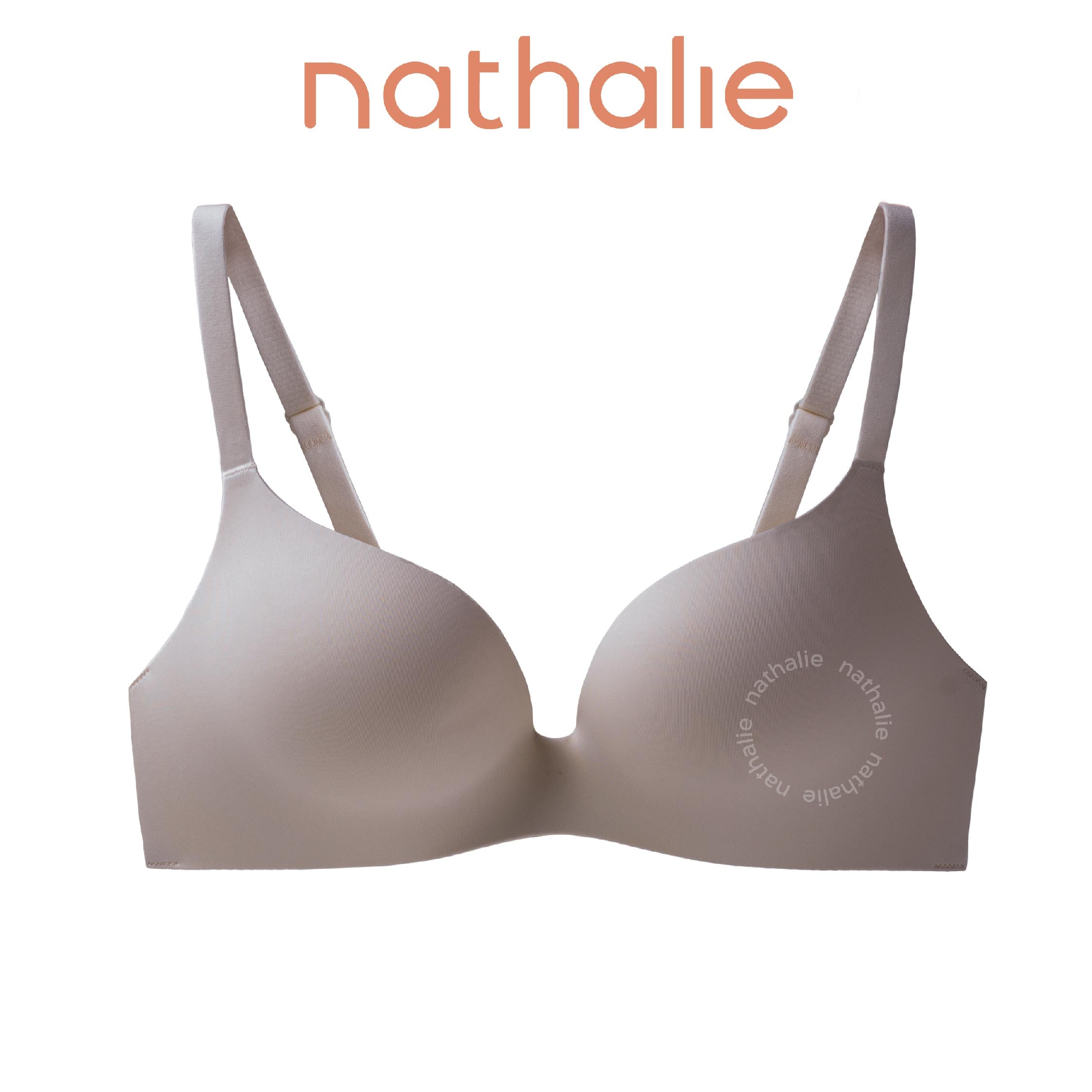 Nathalie 3D Cup Seamless Bra NTB 3526