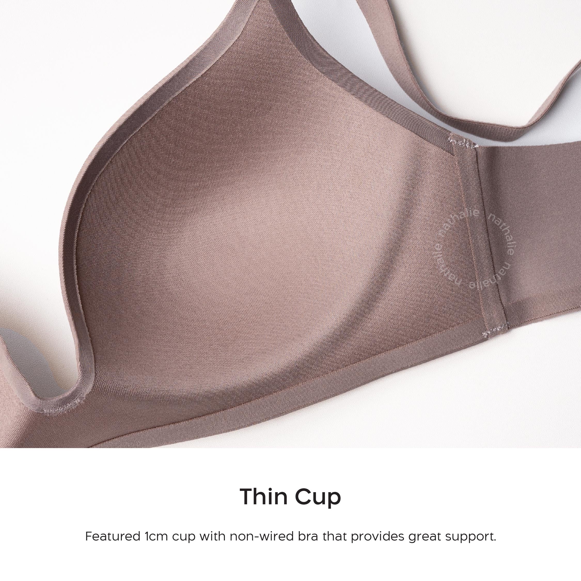 Nathalie 3D Cup Seamless Bra NTB 3526