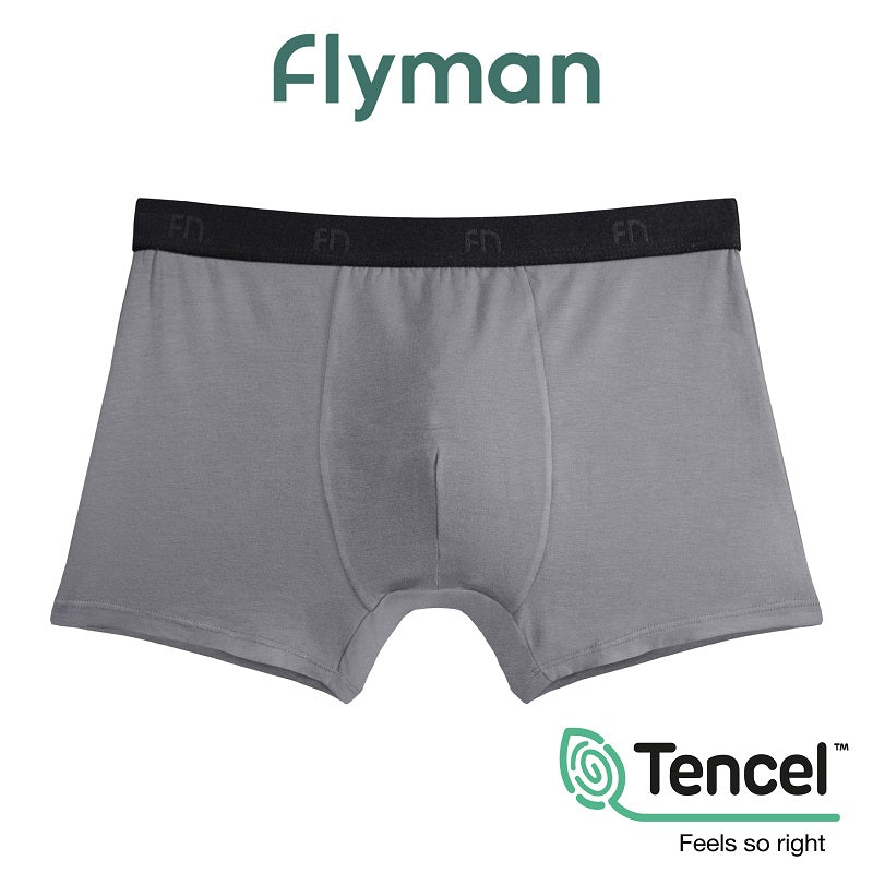 Flyman Celana Dalam Pria Boxer Tencel 1 pcs FM 3056