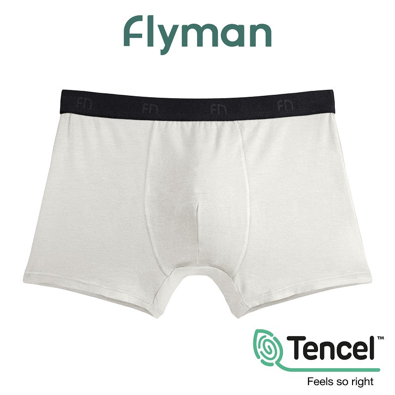 Flyman Celana Dalam Pria Boxer Tencel 1 pcs FM 3056