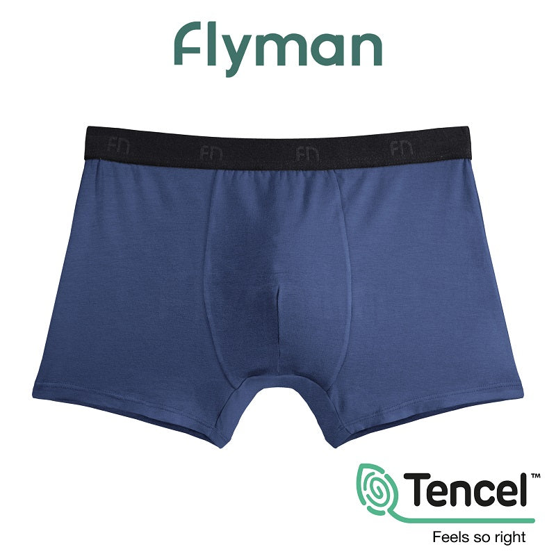 Flyman Celana Dalam Pria Boxer Tencel 1 pcs FM 3056